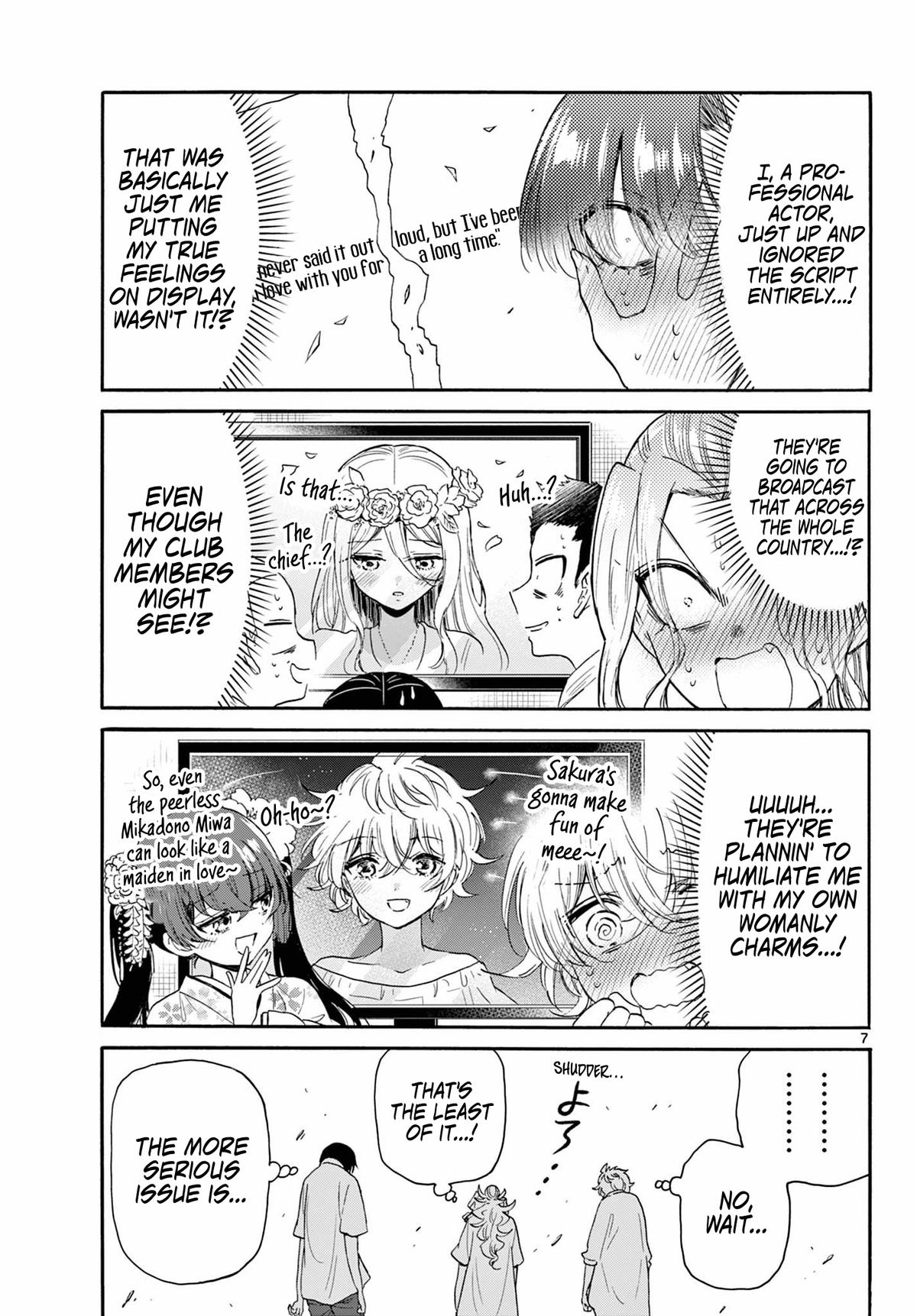 Dealing with Mikadono Sisters Is a Breeze Chapter 102