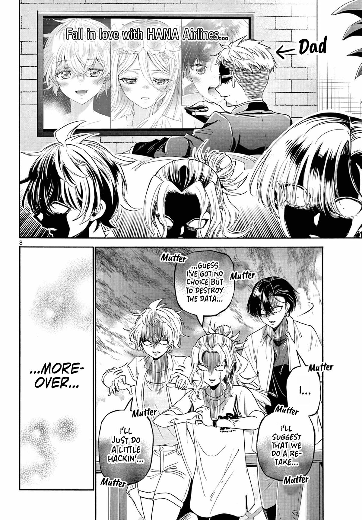 Dealing with Mikadono Sisters Is a Breeze Chapter 102