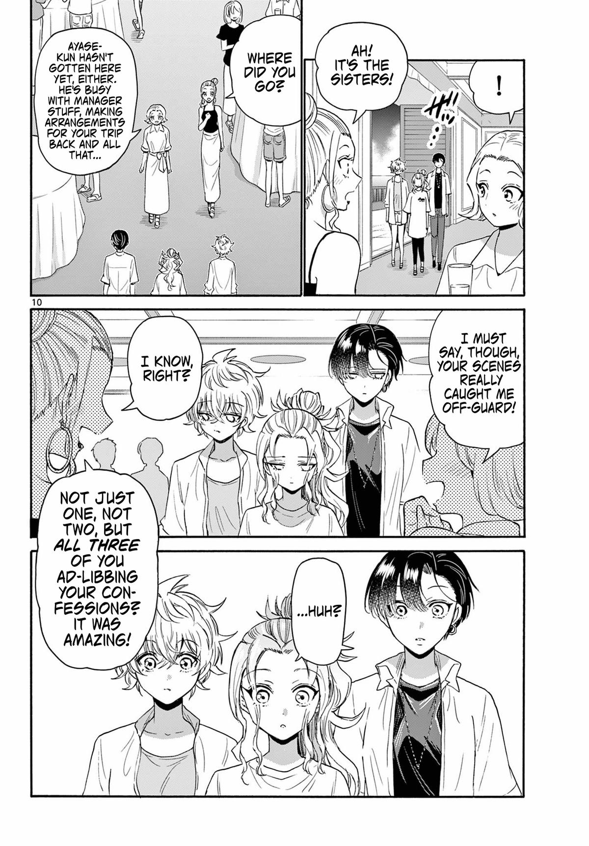 Dealing with Mikadono Sisters Is a Breeze Chapter 102