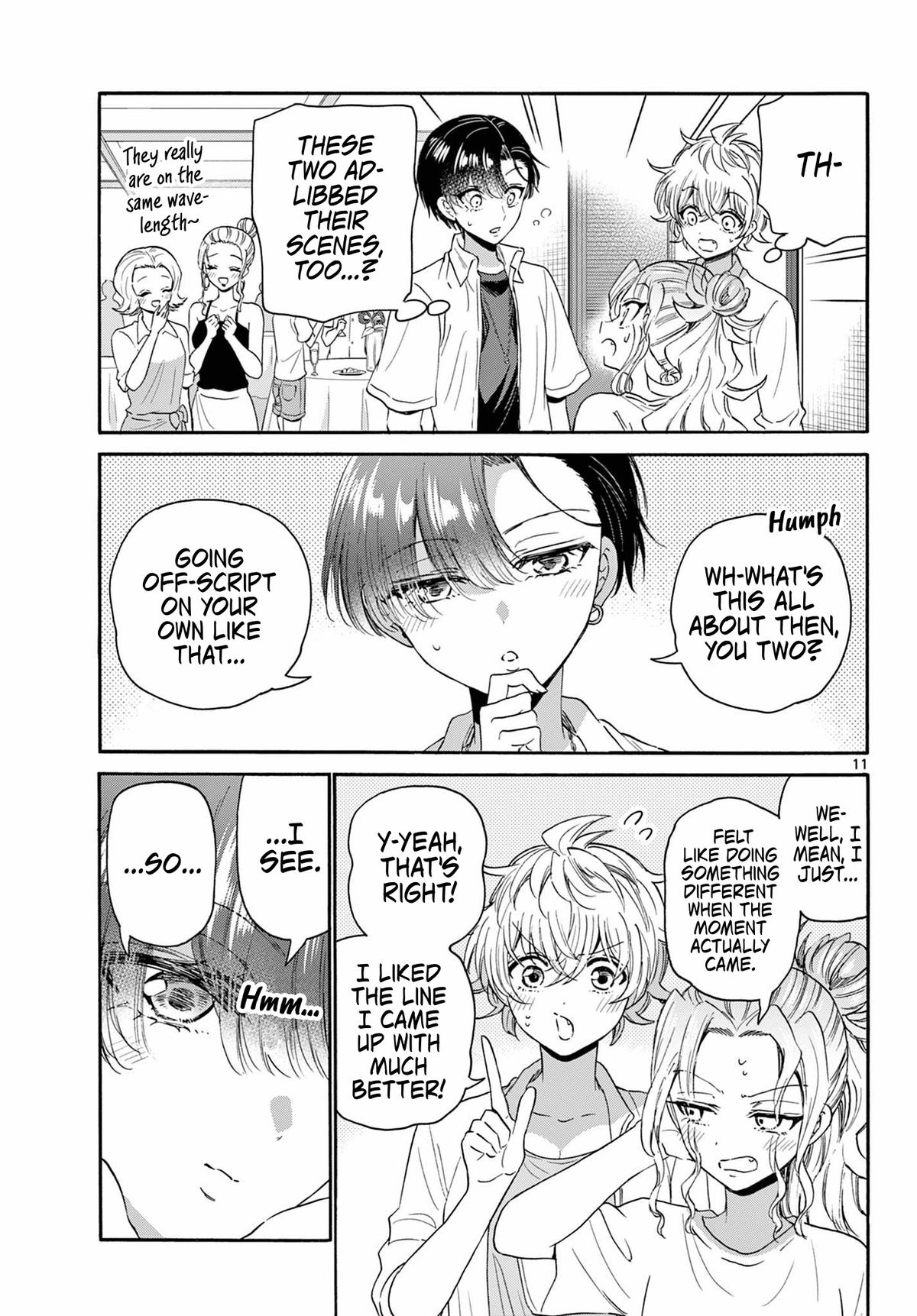 Dealing with Mikadono Sisters Is a Breeze Chapter 102