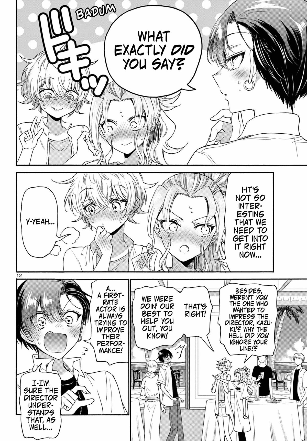 Dealing with Mikadono Sisters Is a Breeze Chapter 102