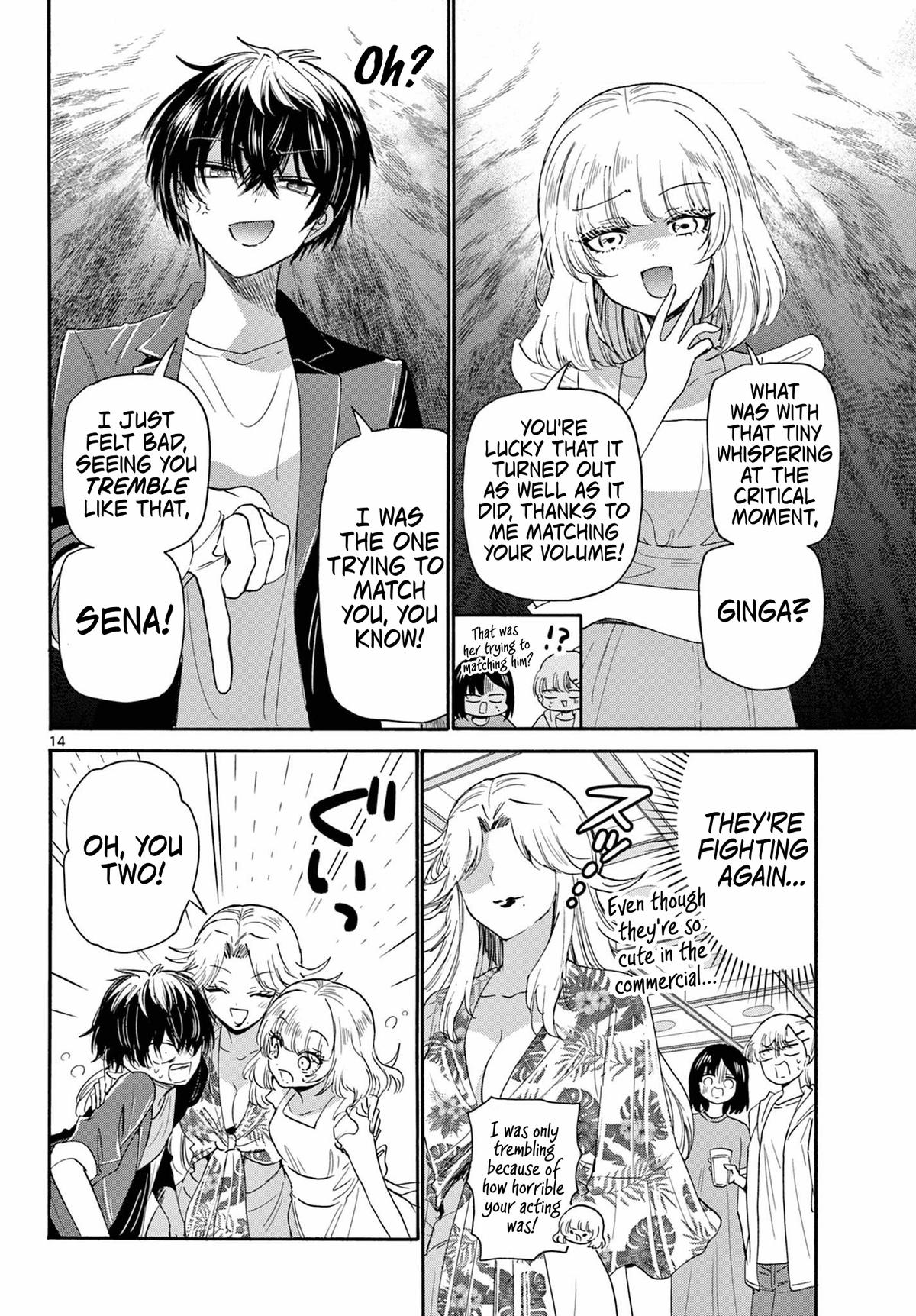 Dealing with Mikadono Sisters Is a Breeze Chapter 102