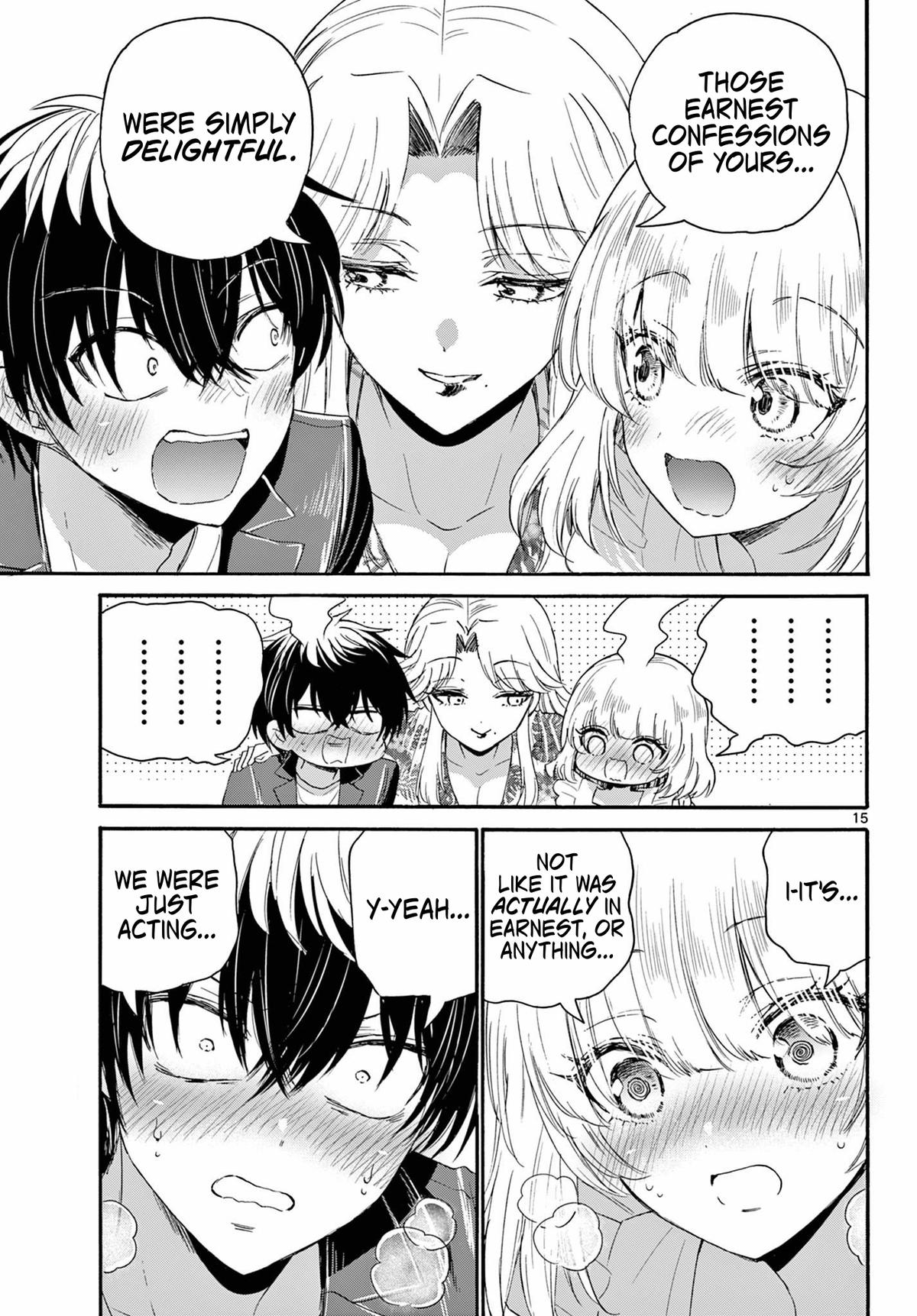 Dealing with Mikadono Sisters Is a Breeze Chapter 102