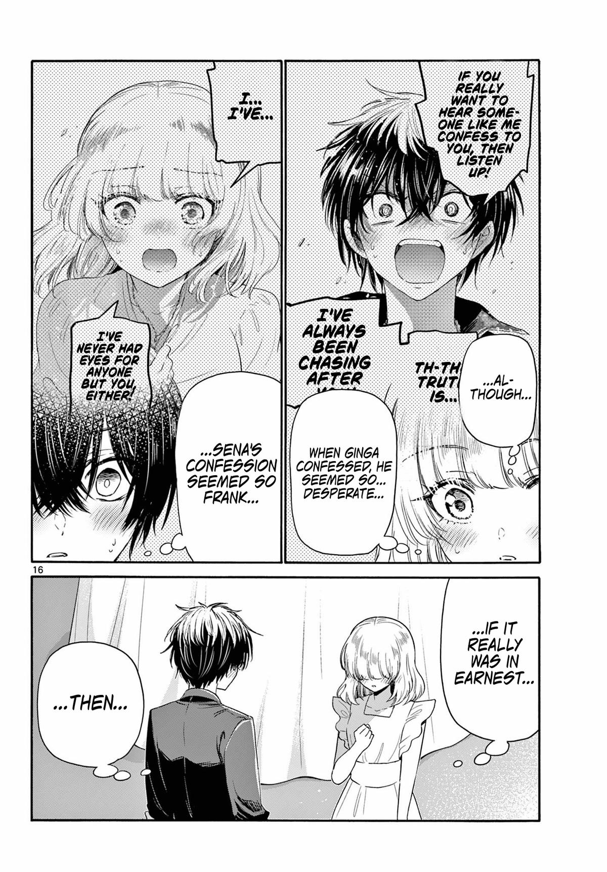 Dealing with Mikadono Sisters Is a Breeze Chapter 102