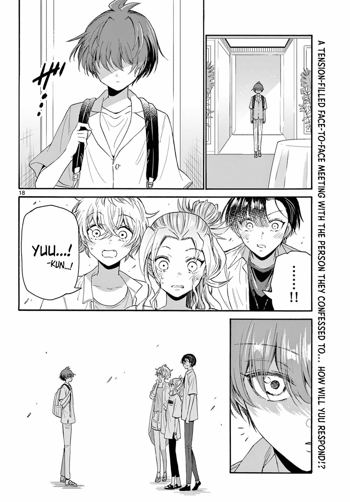 Dealing with Mikadono Sisters Is a Breeze Chapter 102