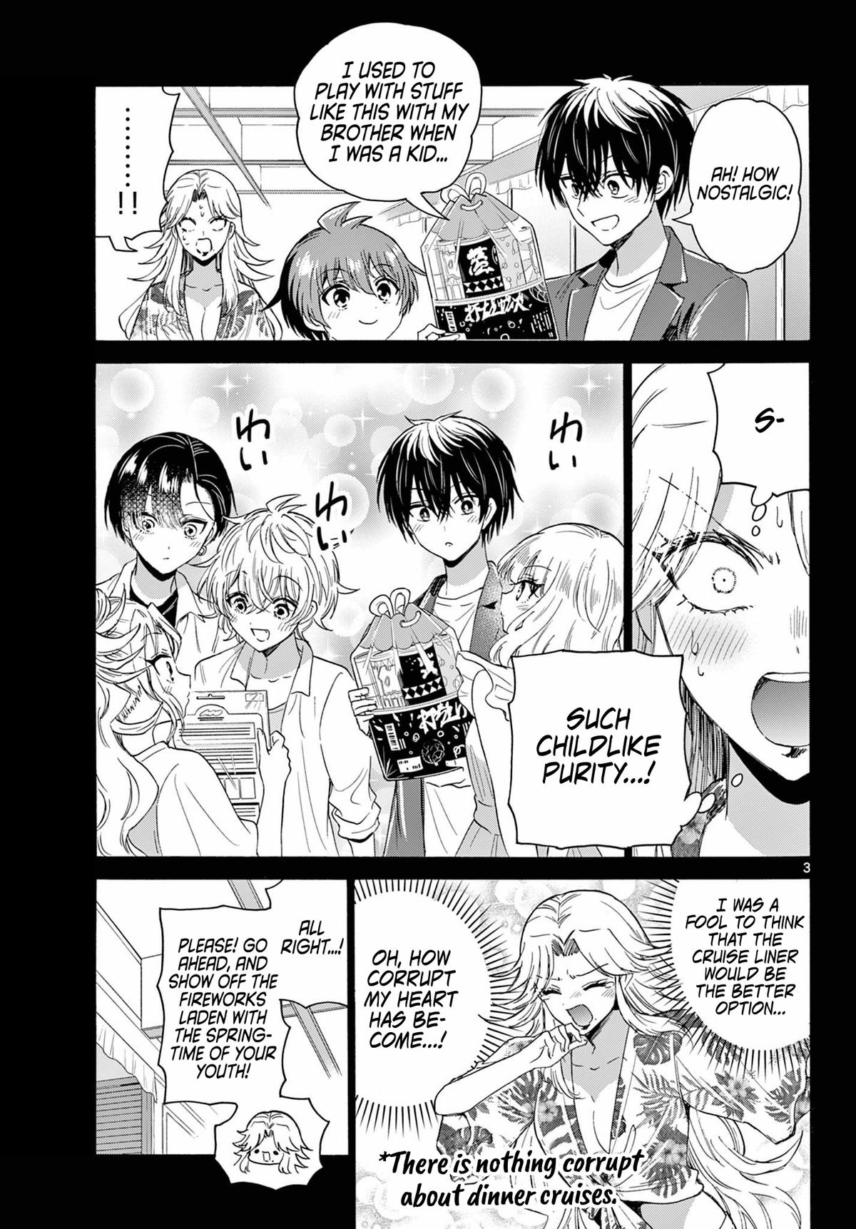 Dealing with Mikadono Sisters Is a Breeze Chapter 105