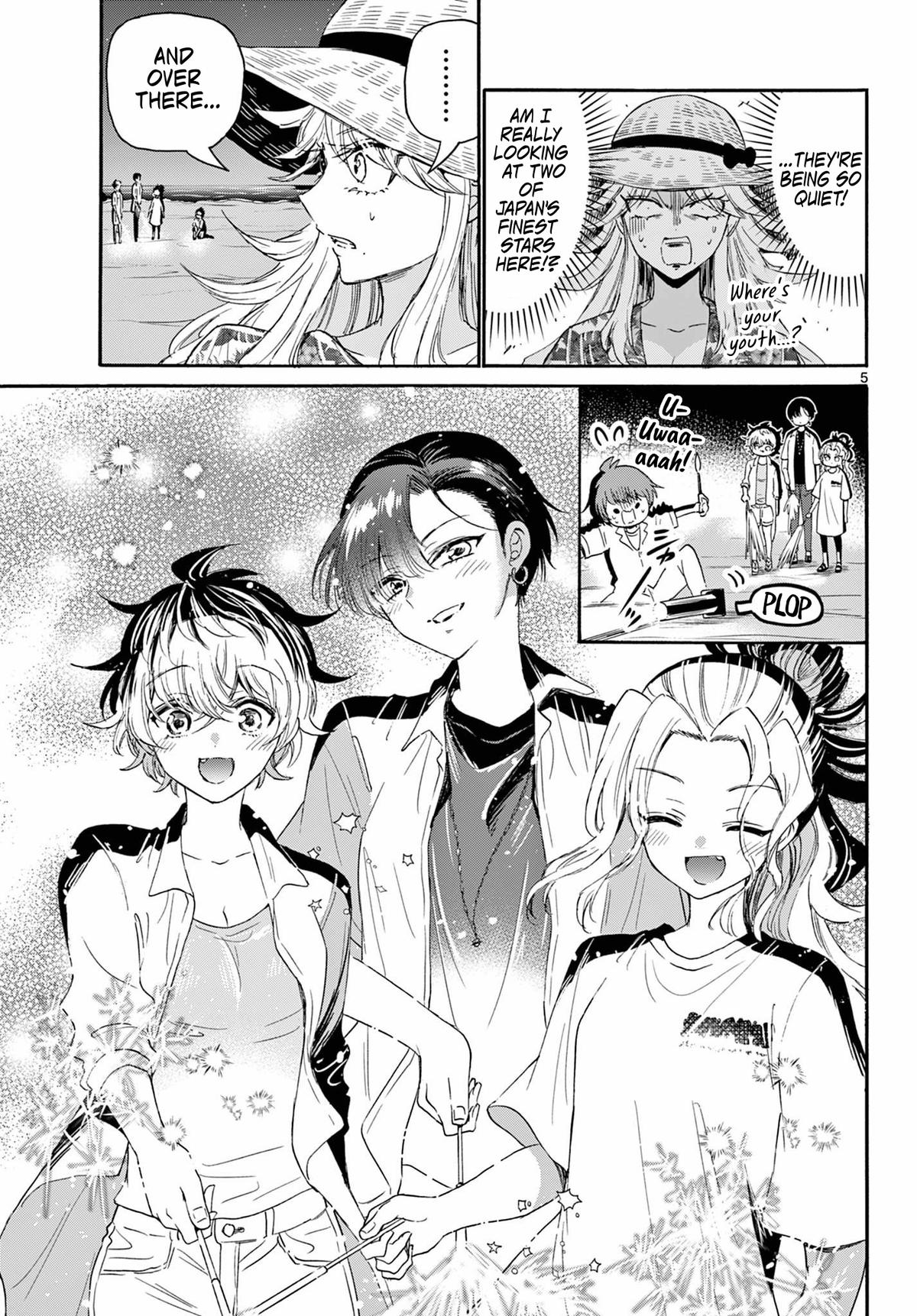 Dealing with Mikadono Sisters Is a Breeze Chapter 105