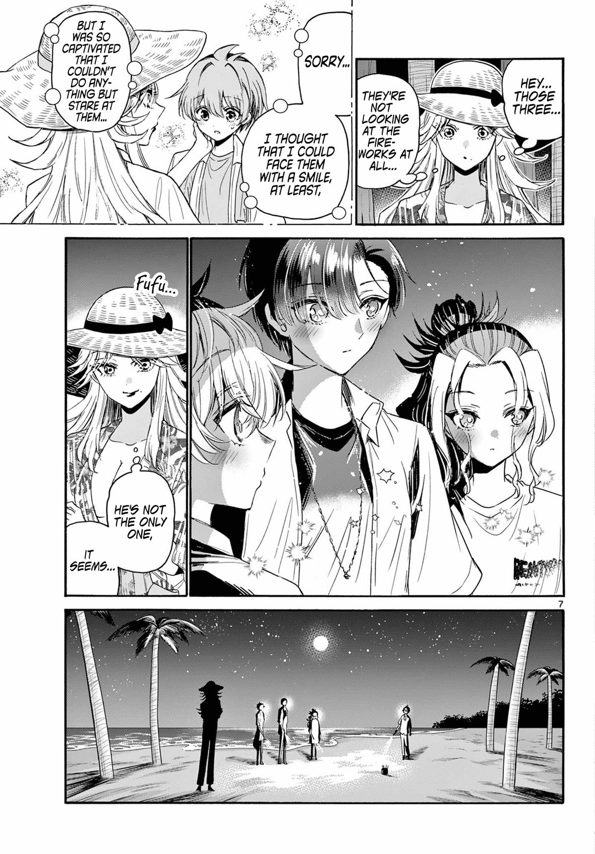 Dealing with Mikadono Sisters Is a Breeze Chapter 105