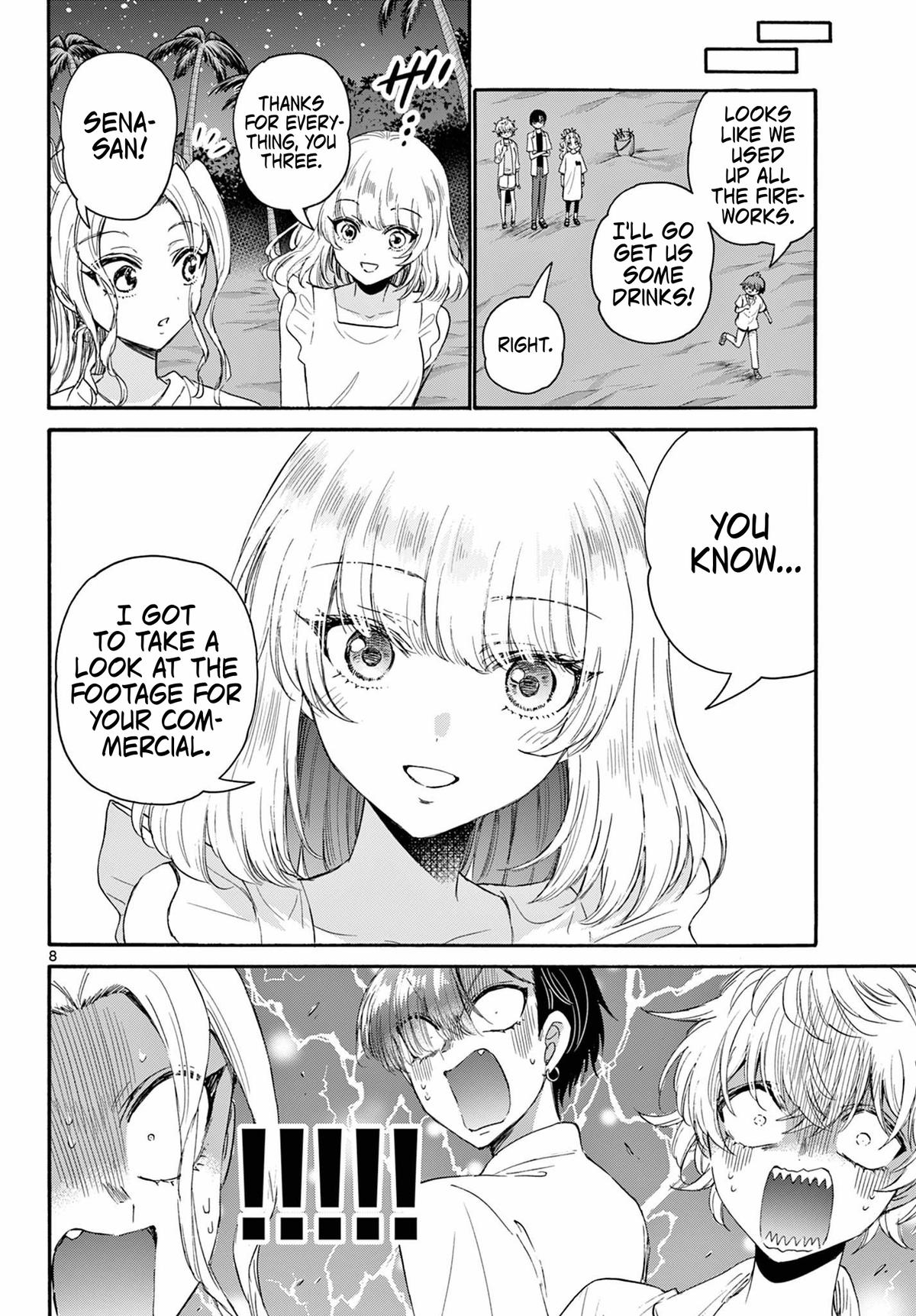 Dealing with Mikadono Sisters Is a Breeze Chapter 105