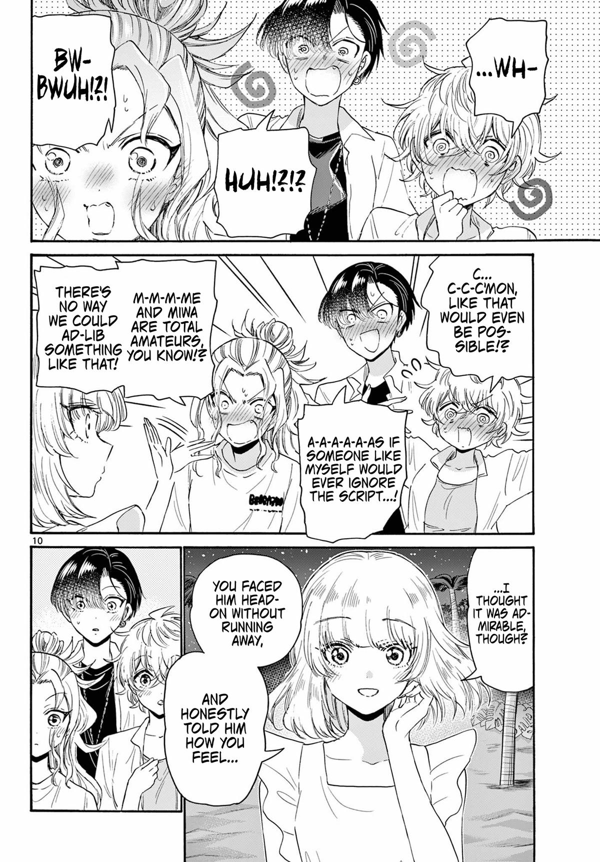 Dealing with Mikadono Sisters Is a Breeze Chapter 105