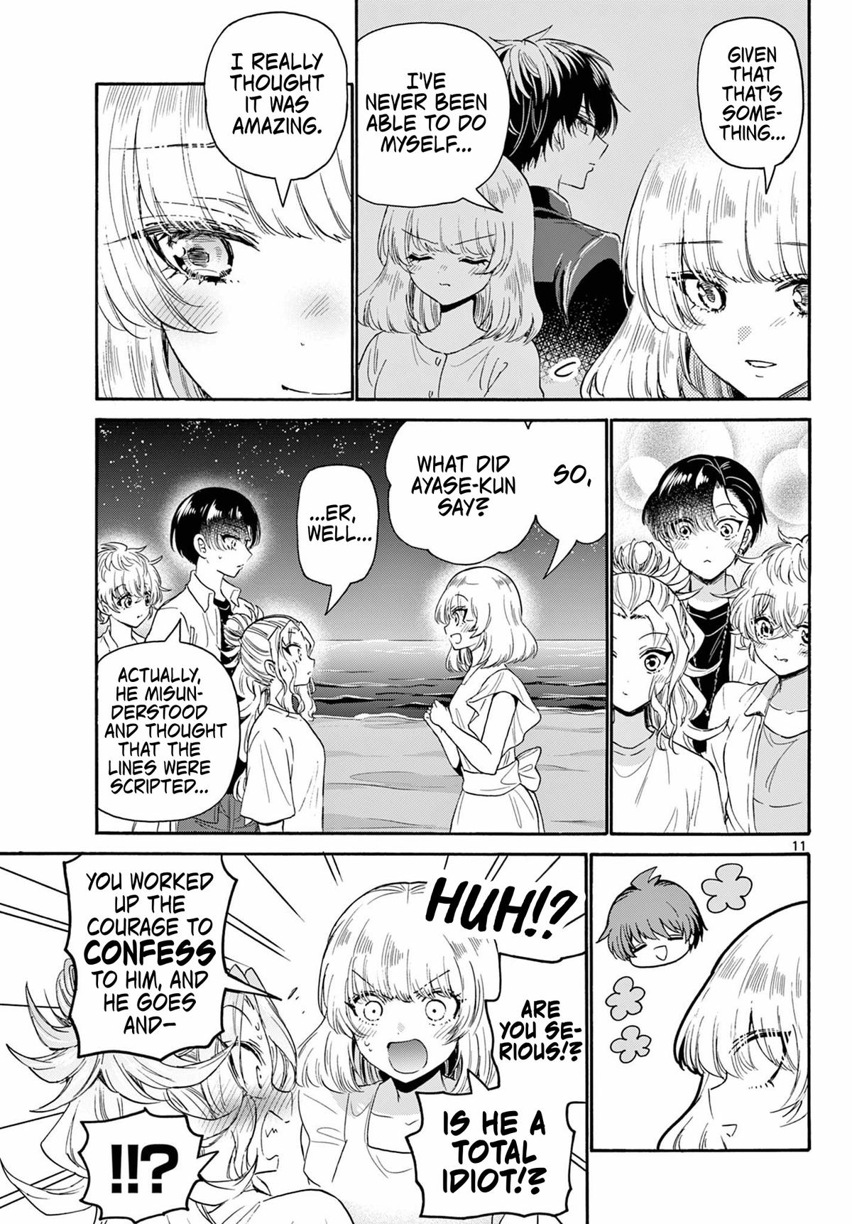 Dealing with Mikadono Sisters Is a Breeze Chapter 105