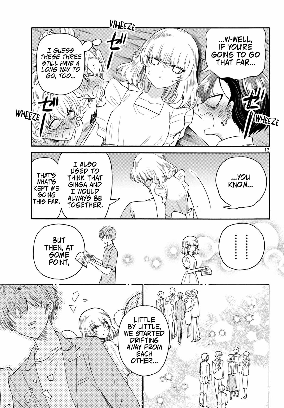 Dealing with Mikadono Sisters Is a Breeze Chapter 105