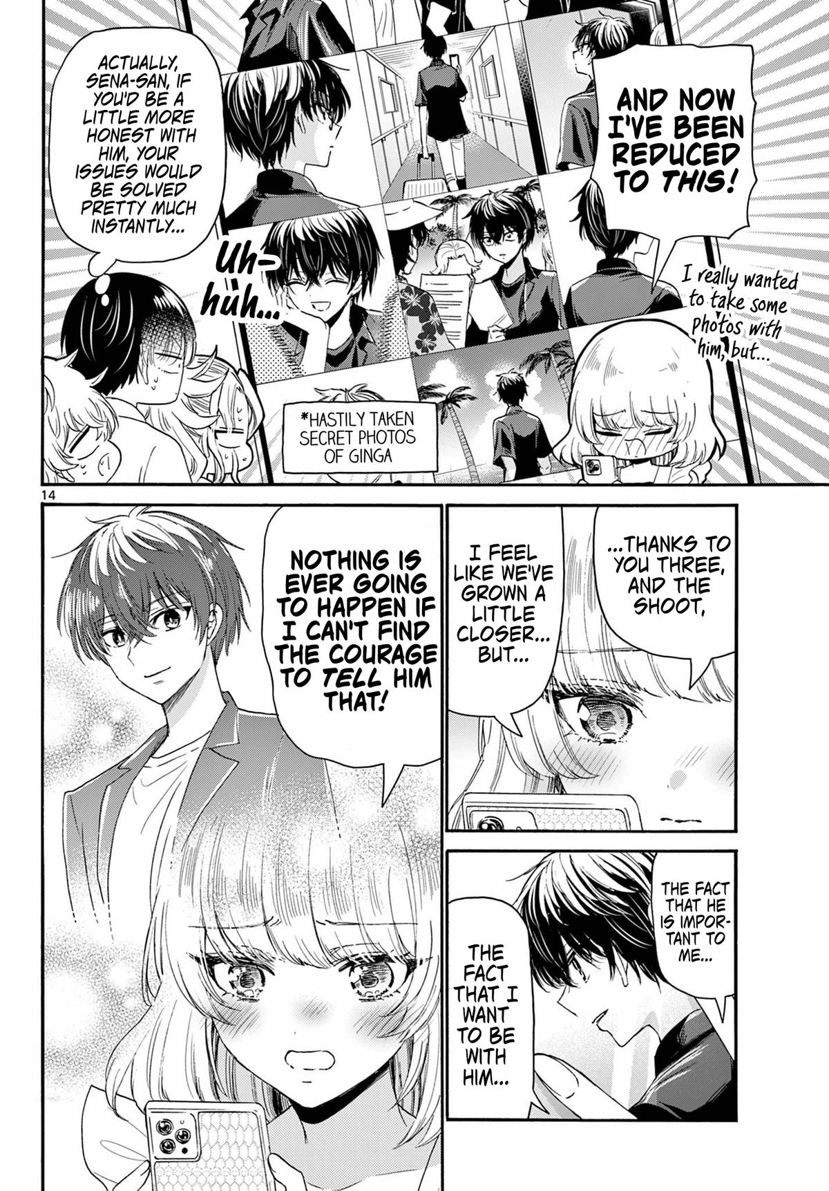 Dealing with Mikadono Sisters Is a Breeze Chapter 105