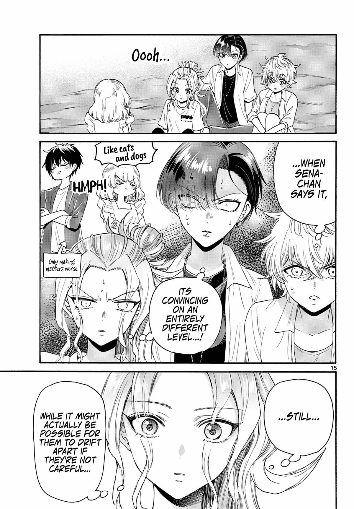 Dealing with Mikadono Sisters Is a Breeze Chapter 105