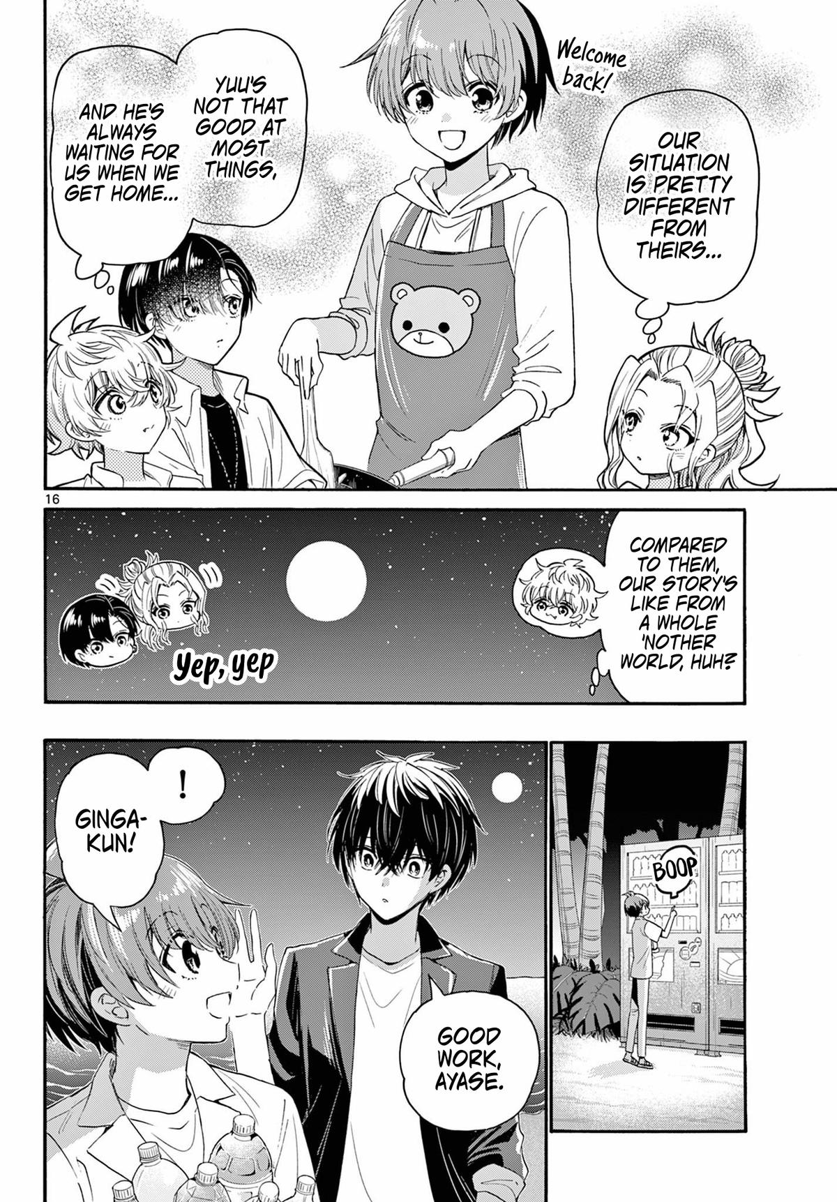 Dealing with Mikadono Sisters Is a Breeze Chapter 105