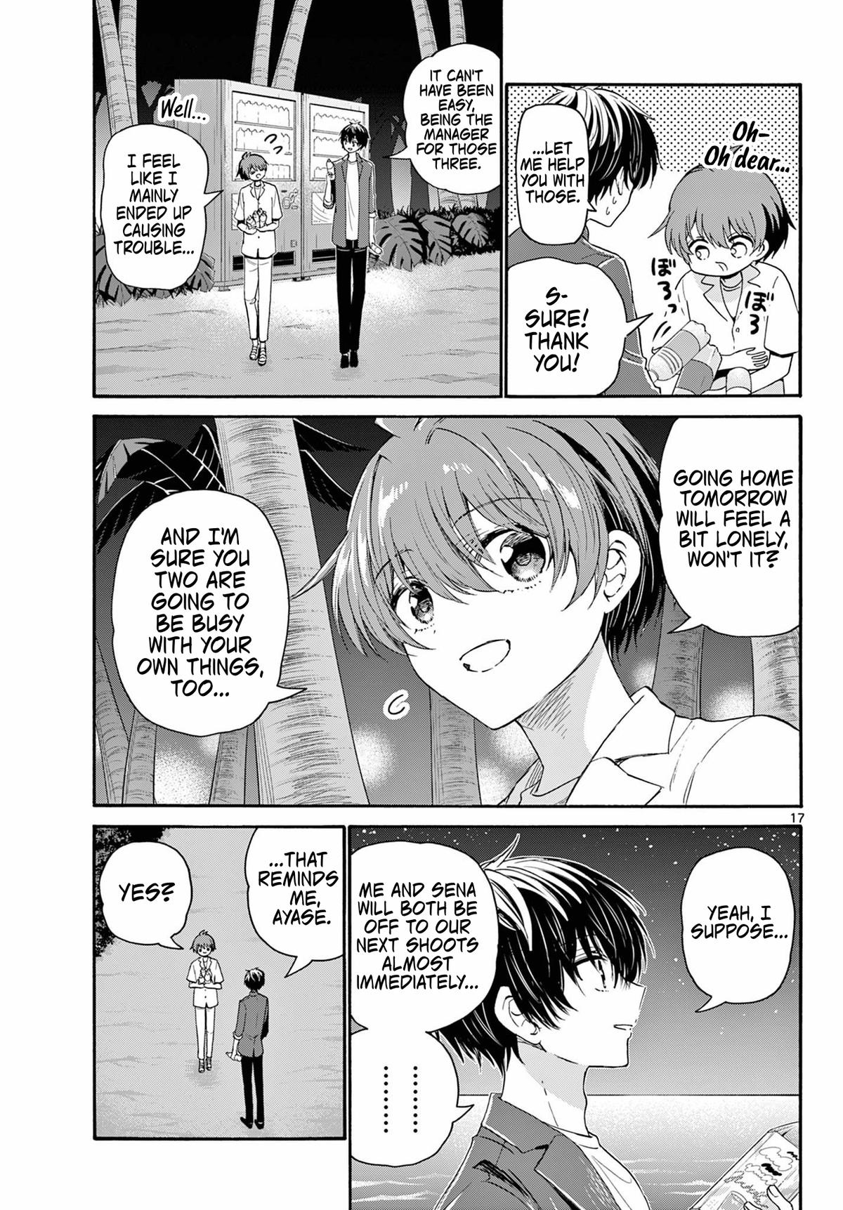 Dealing with Mikadono Sisters Is a Breeze Chapter 105