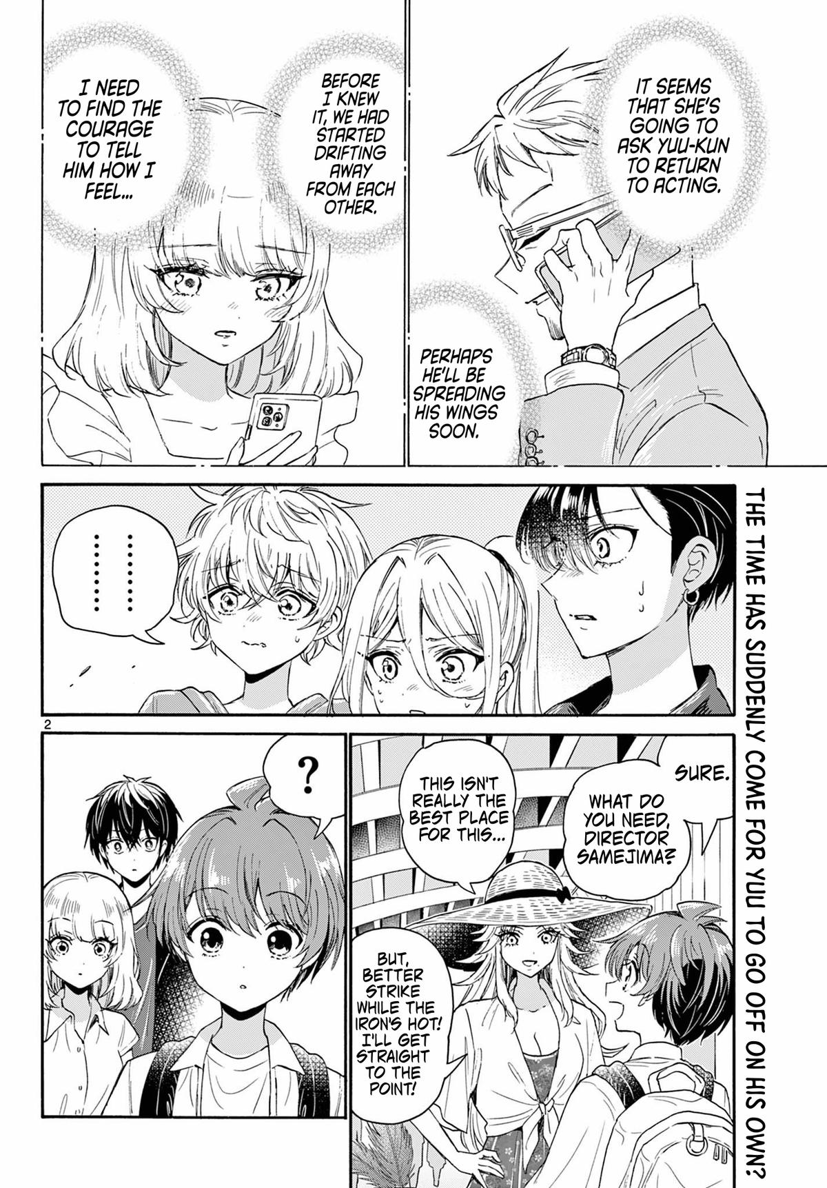 Dealing with Mikadono Sisters Is a Breeze Chapter 108