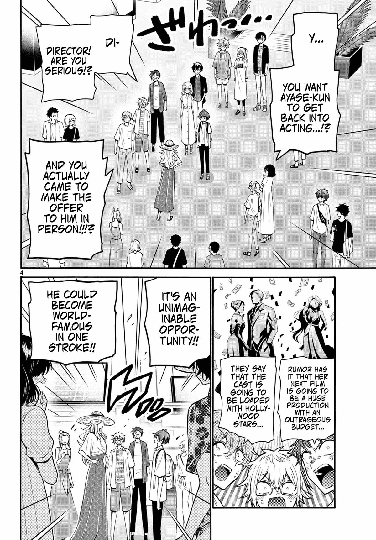 Dealing with Mikadono Sisters Is a Breeze Chapter 108