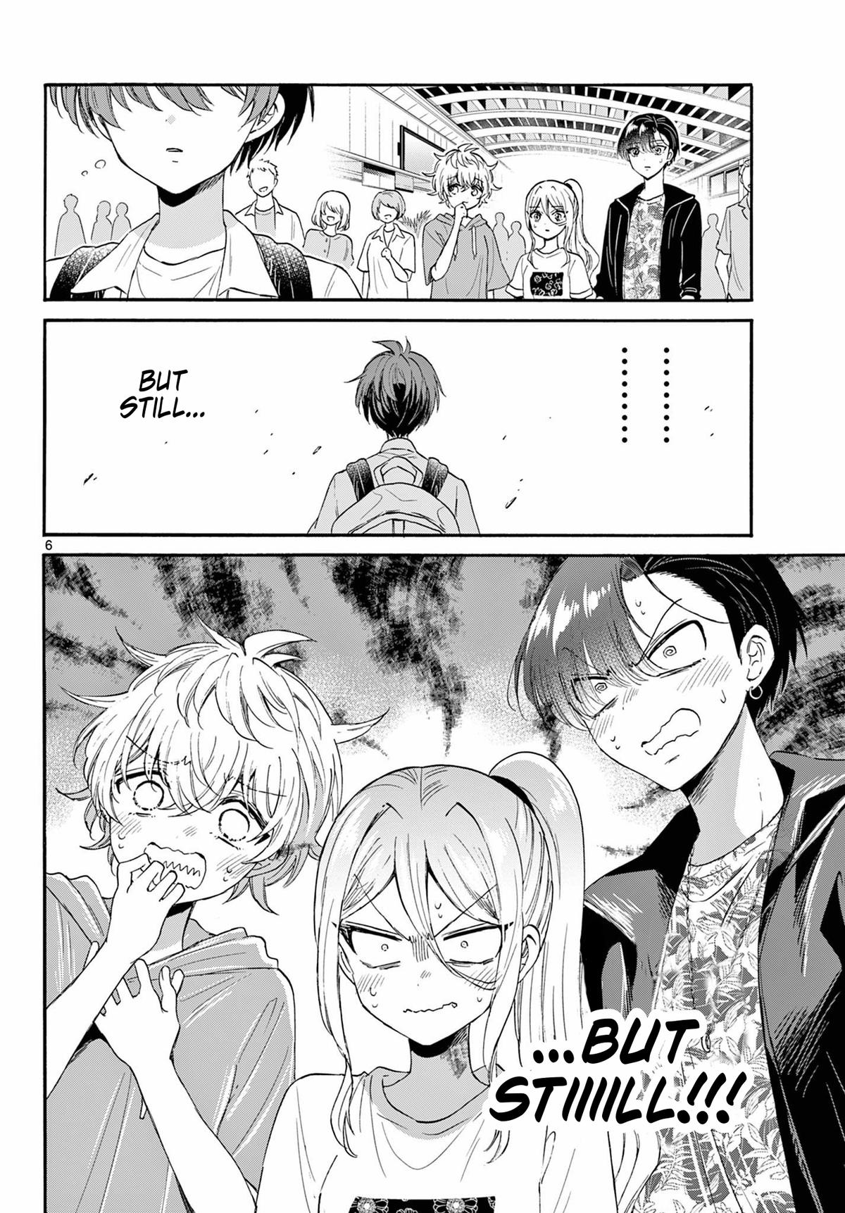 Dealing with Mikadono Sisters Is a Breeze Chapter 108