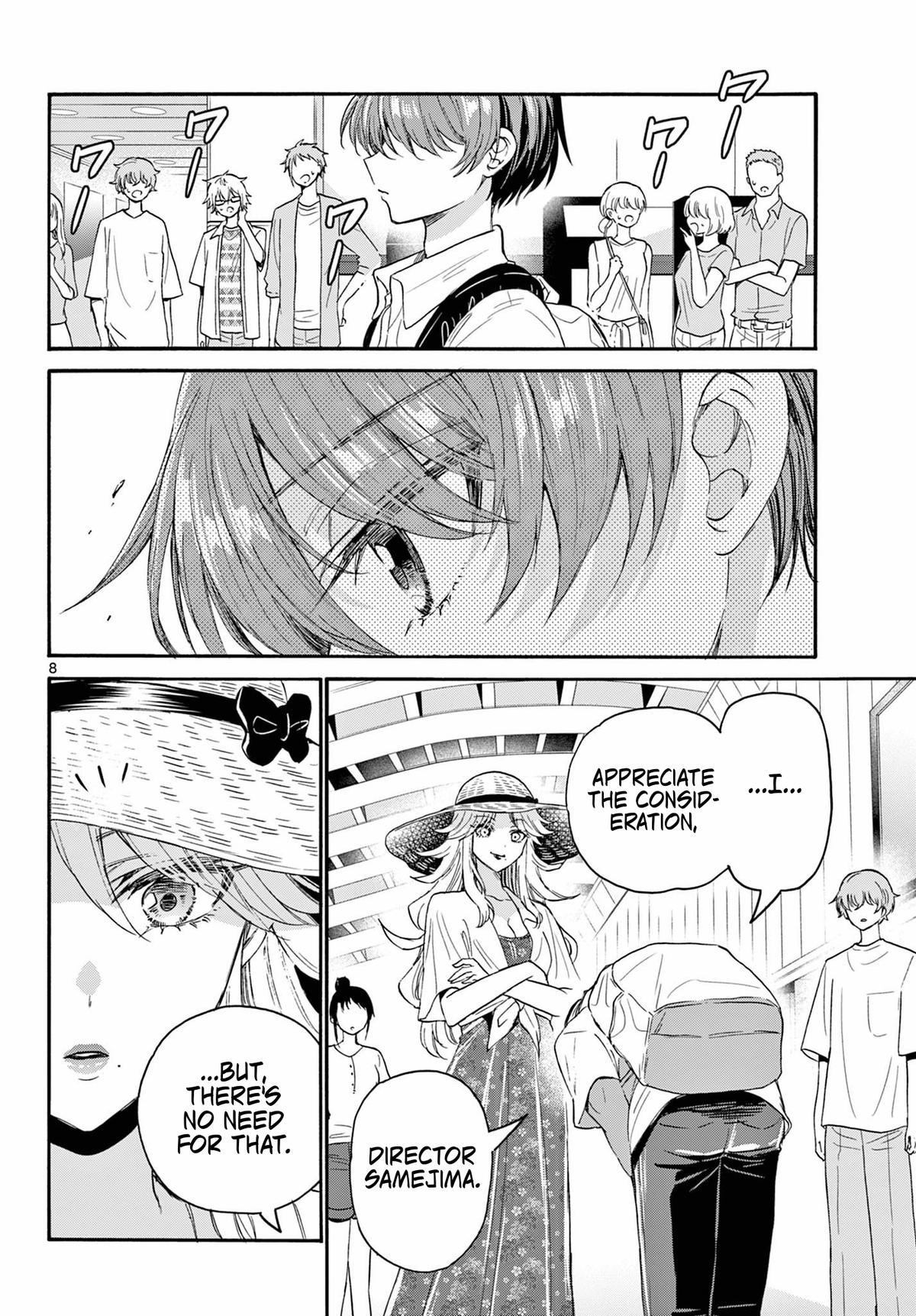 Dealing with Mikadono Sisters Is a Breeze Chapter 108