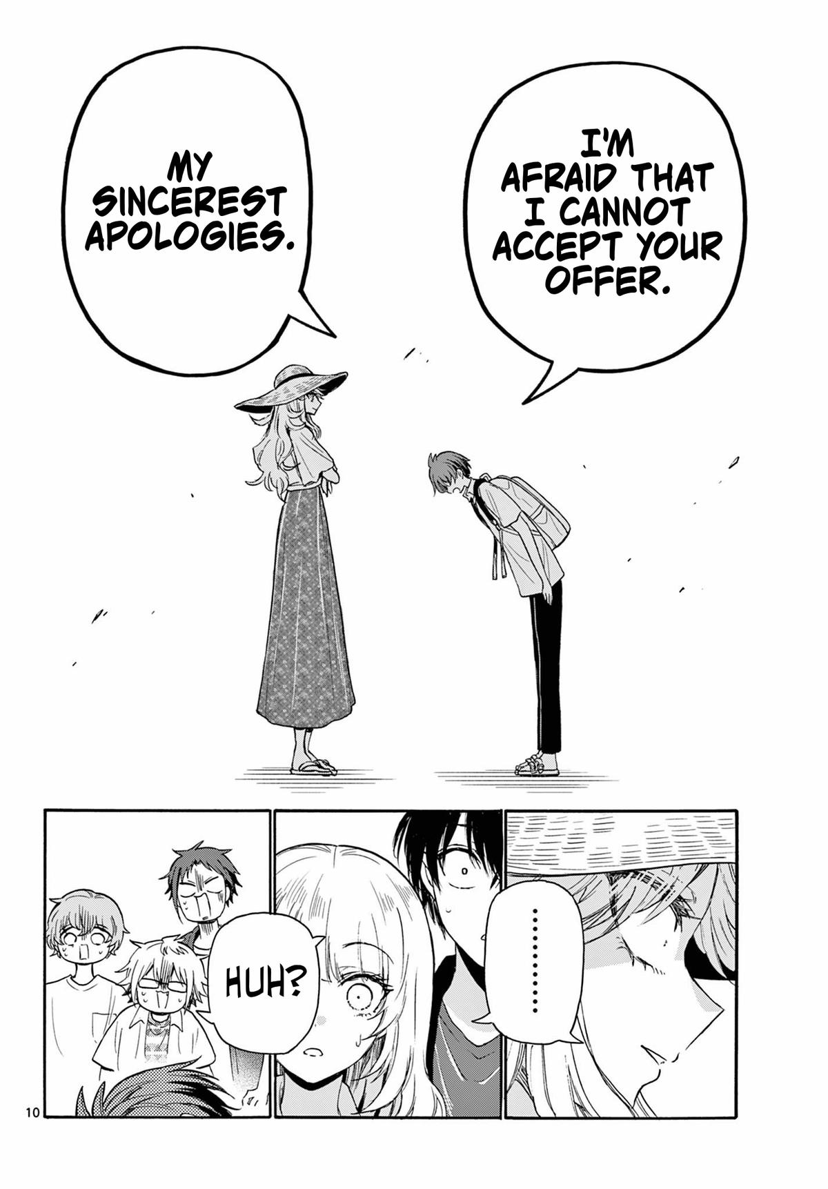 Dealing with Mikadono Sisters Is a Breeze Chapter 108