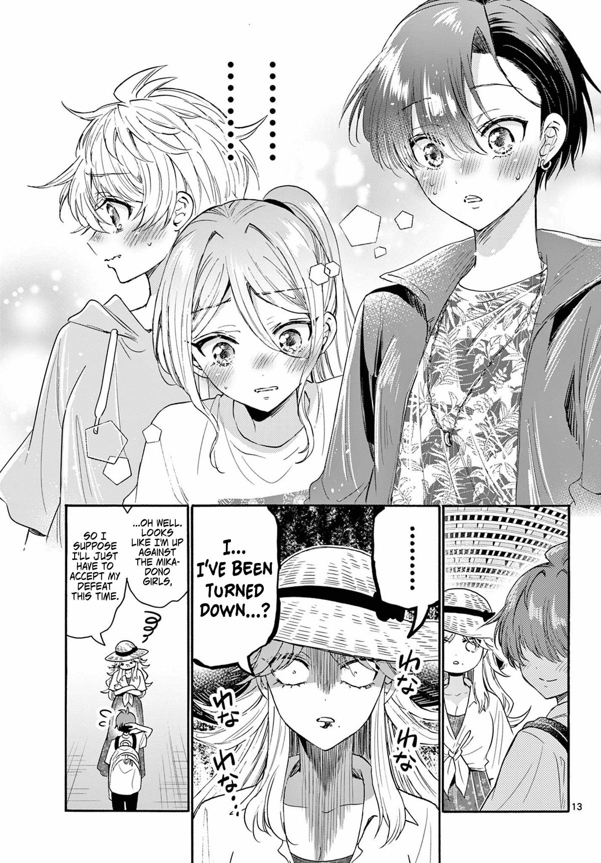 Dealing with Mikadono Sisters Is a Breeze Chapter 108