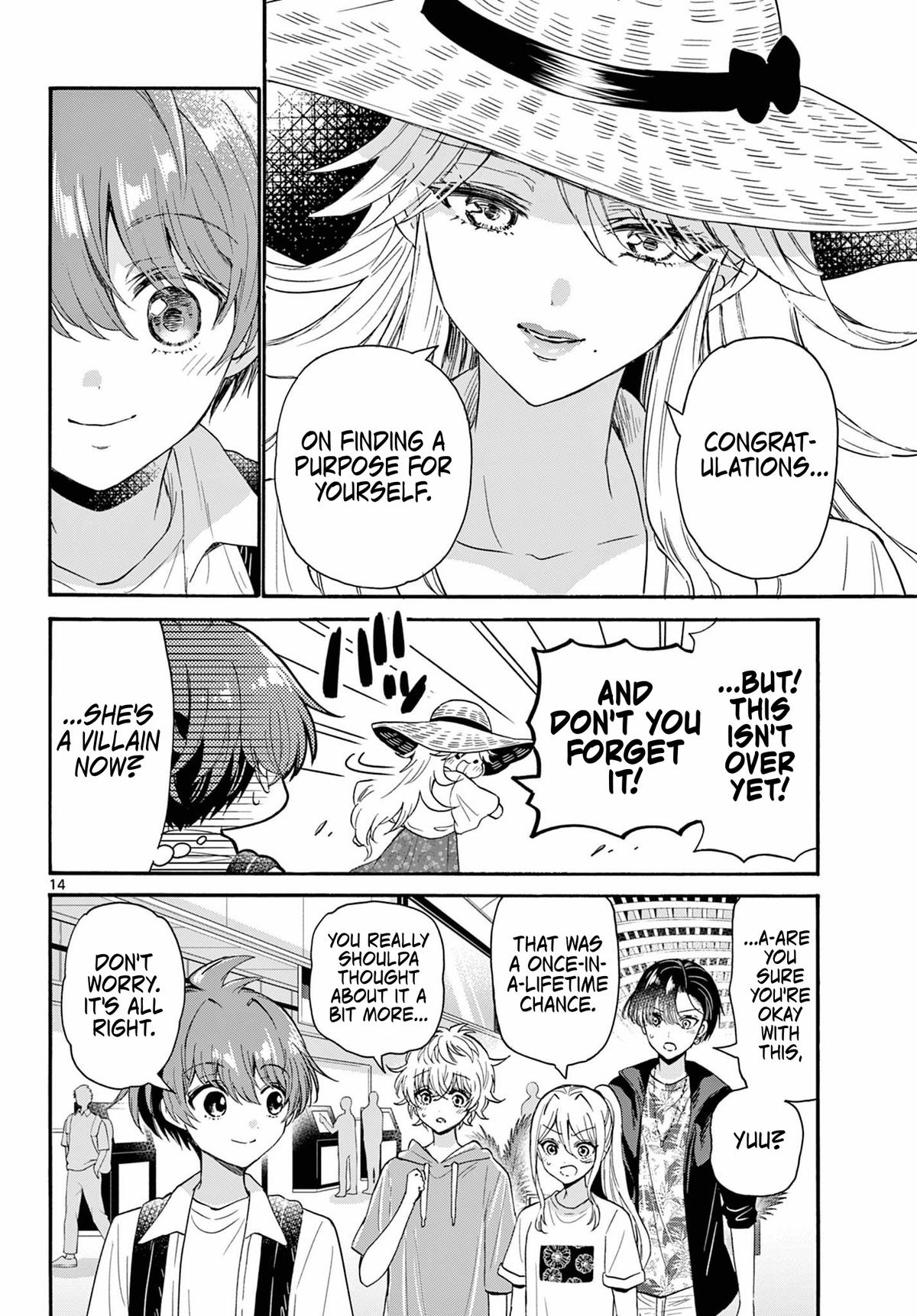Dealing with Mikadono Sisters Is a Breeze Chapter 108