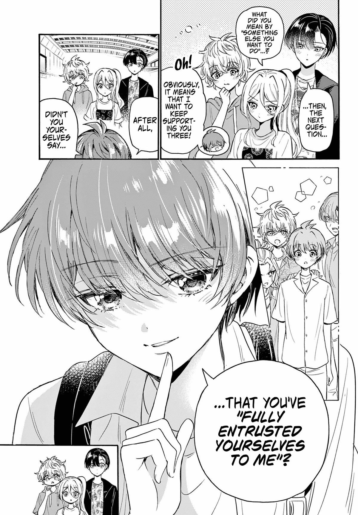 Dealing with Mikadono Sisters Is a Breeze Chapter 108