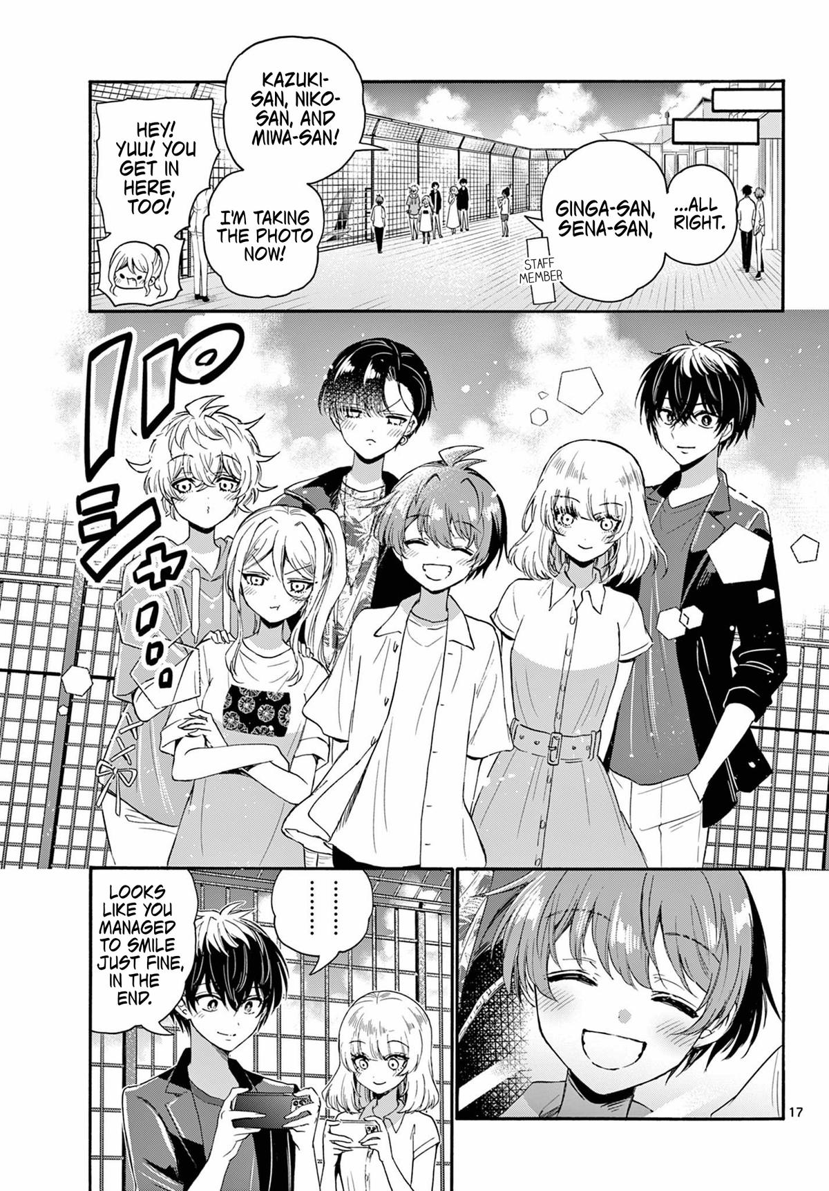 Dealing with Mikadono Sisters Is a Breeze Chapter 108