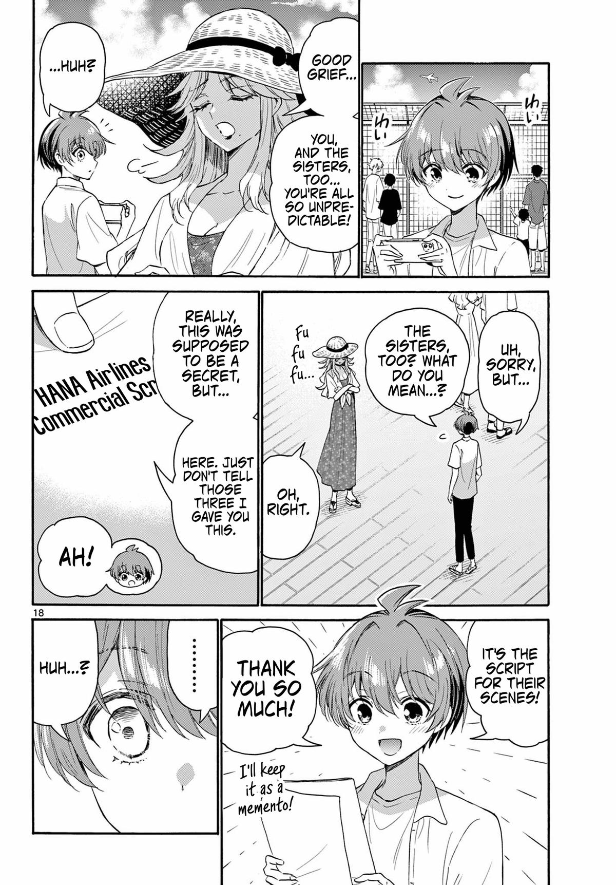 Dealing with Mikadono Sisters Is a Breeze Chapter 108