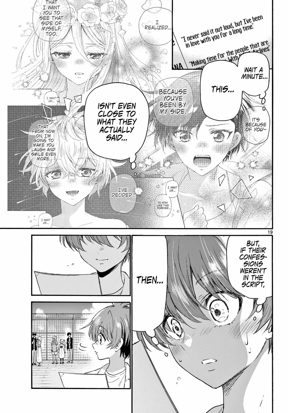 Dealing with Mikadono Sisters Is a Breeze Chapter 108