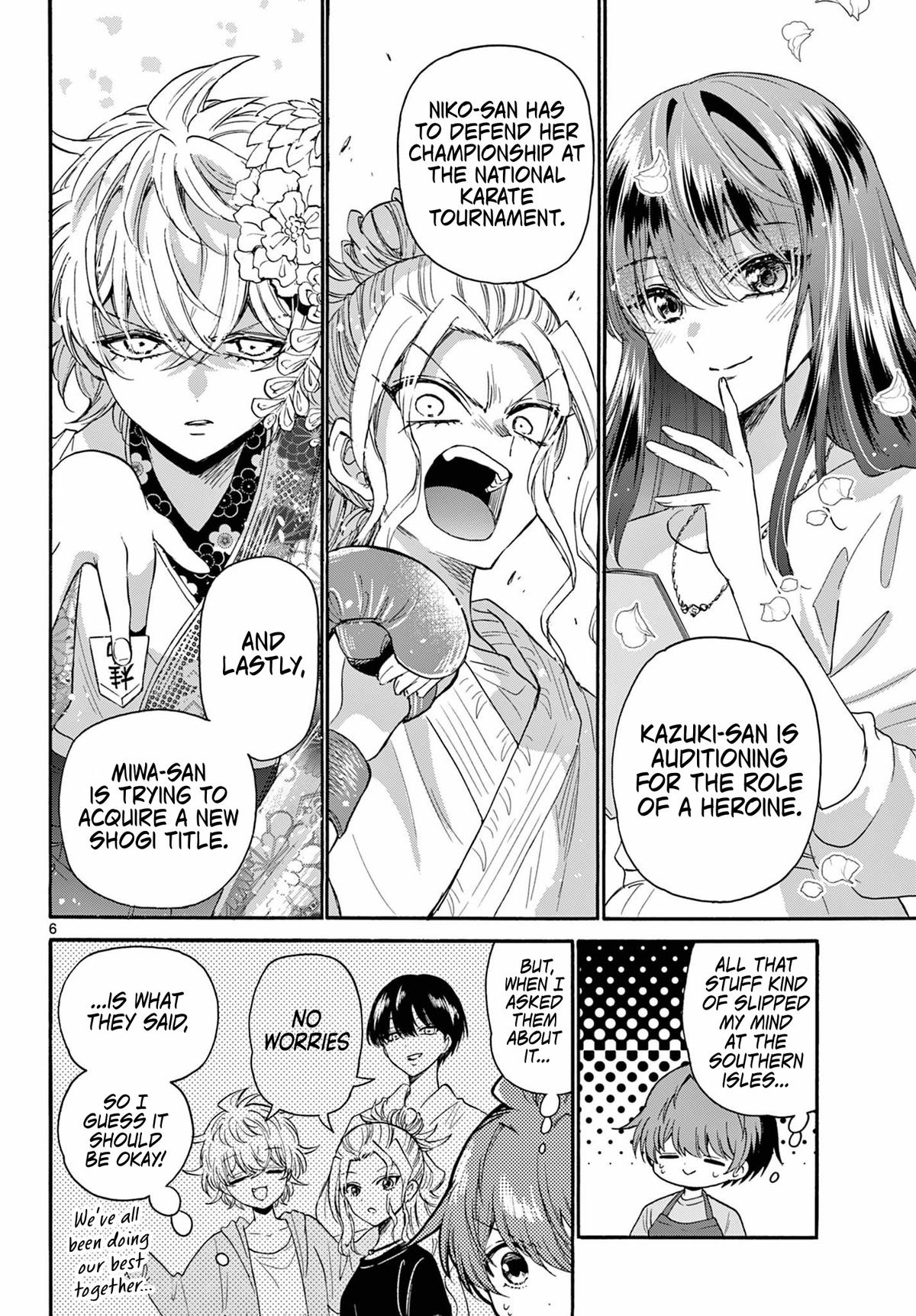 Dealing with Mikadono Sisters Is a Breeze Chapter 109