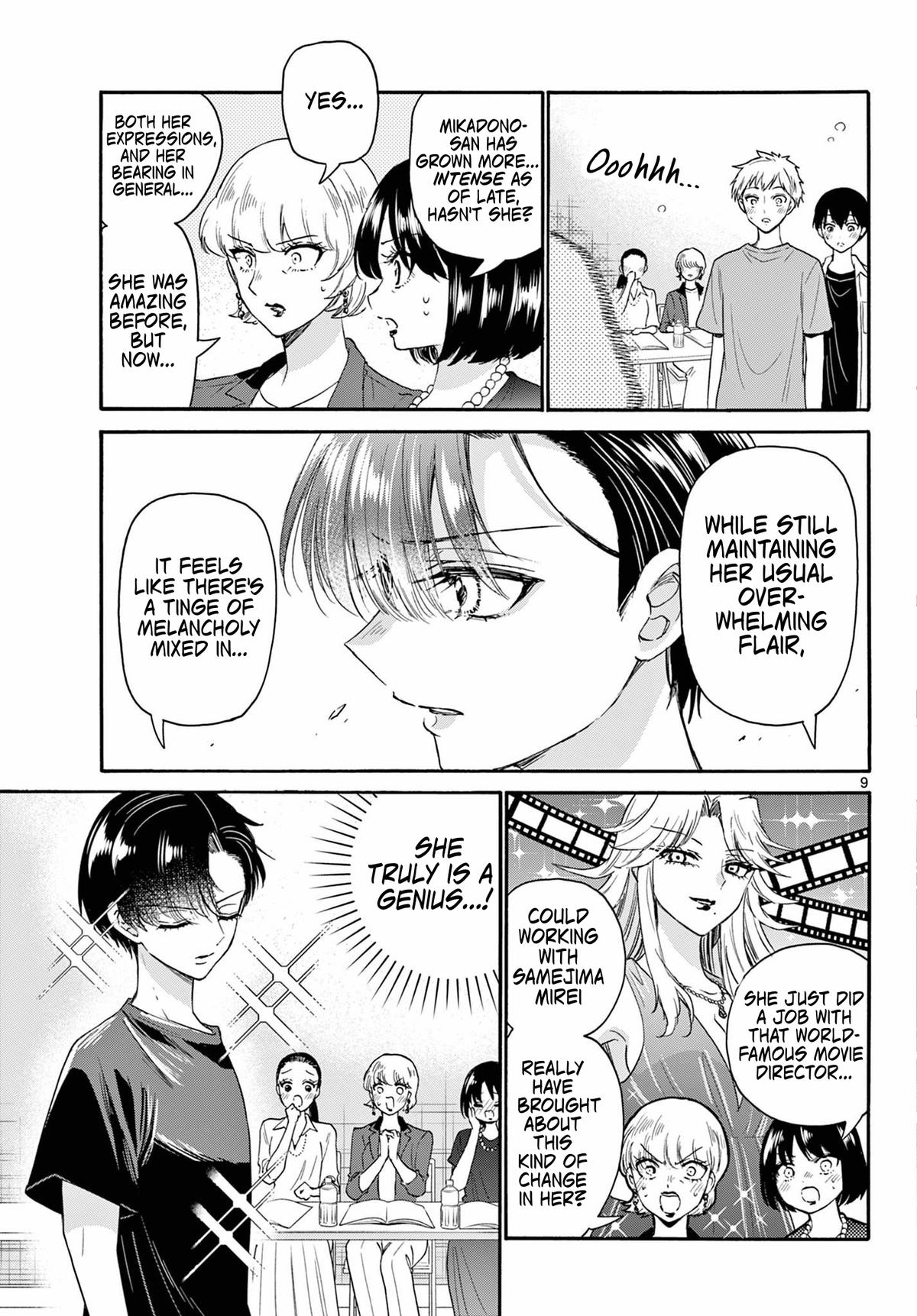 Dealing with Mikadono Sisters Is a Breeze Chapter 109