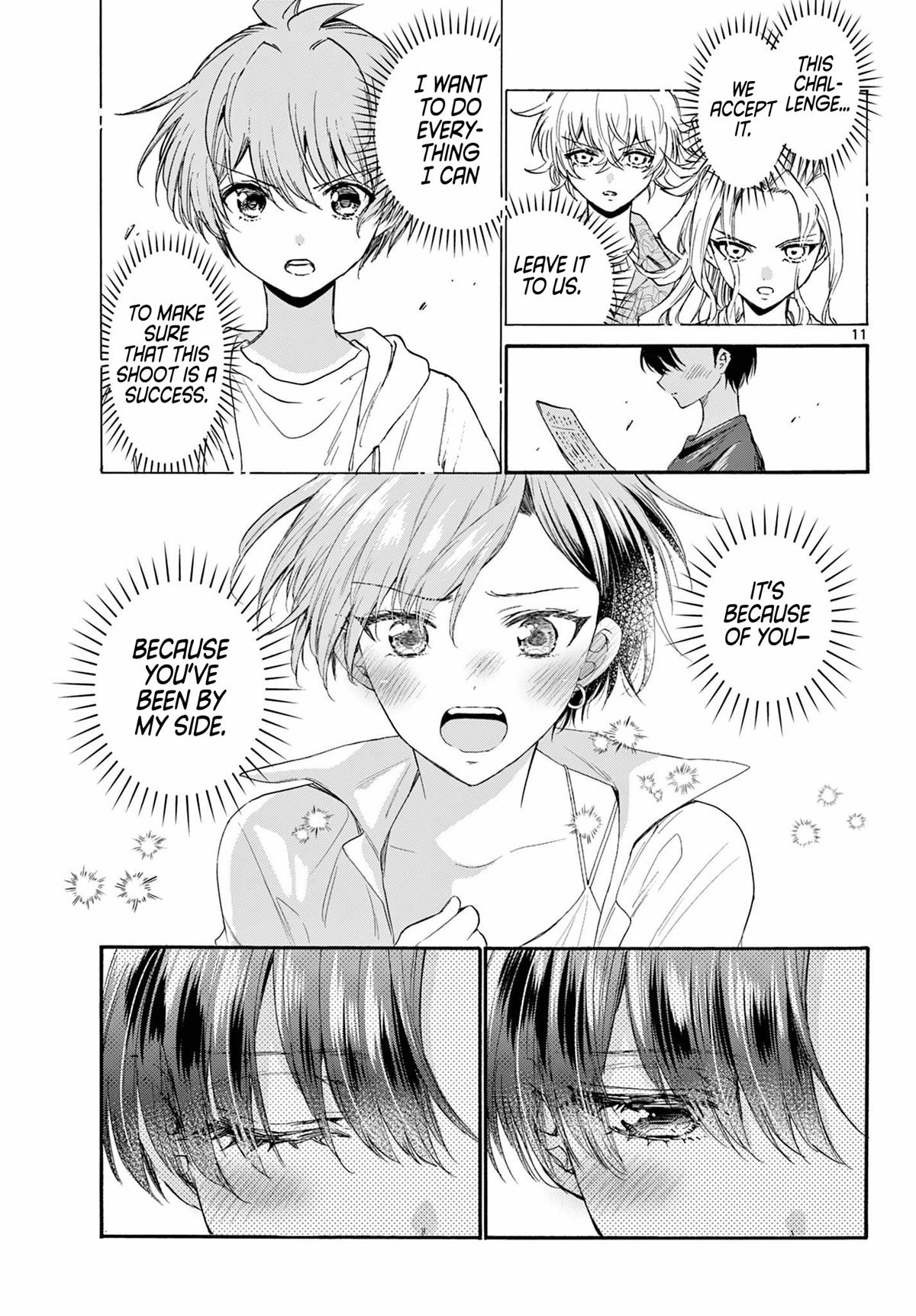 Dealing with Mikadono Sisters Is a Breeze Chapter 109