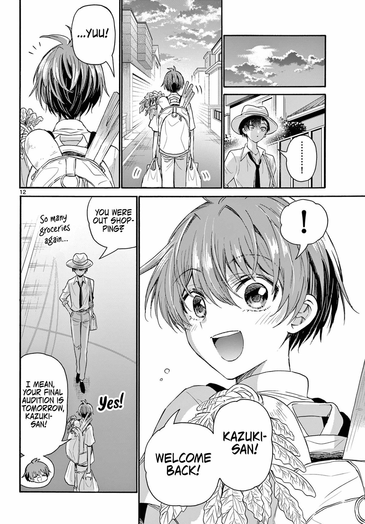 Dealing with Mikadono Sisters Is a Breeze Chapter 109