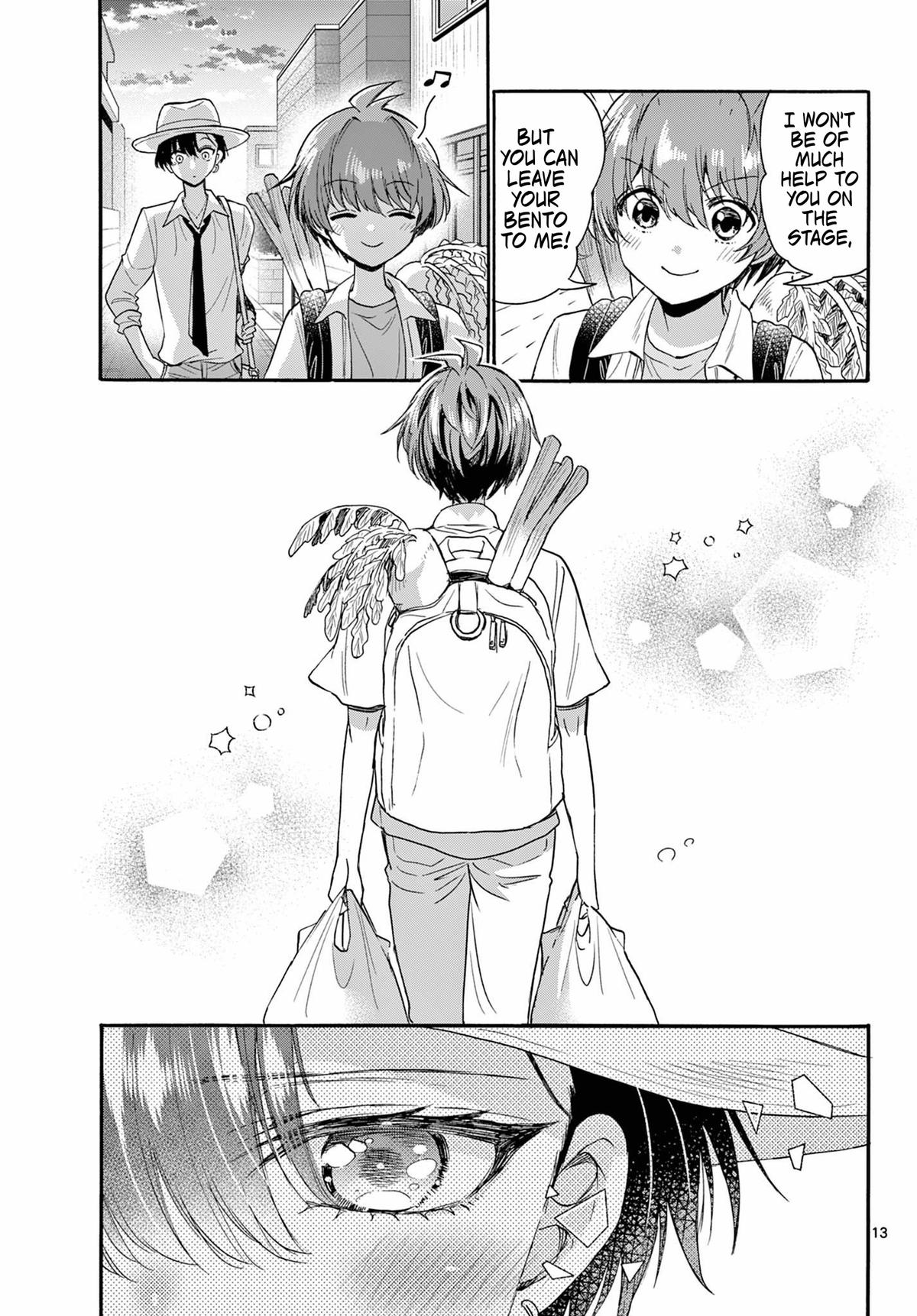 Dealing with Mikadono Sisters Is a Breeze Chapter 109