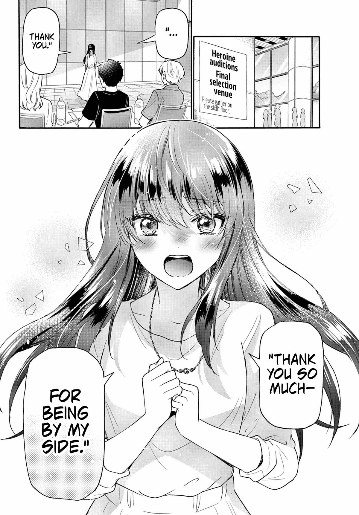 Dealing with Mikadono Sisters Is a Breeze Chapter 109