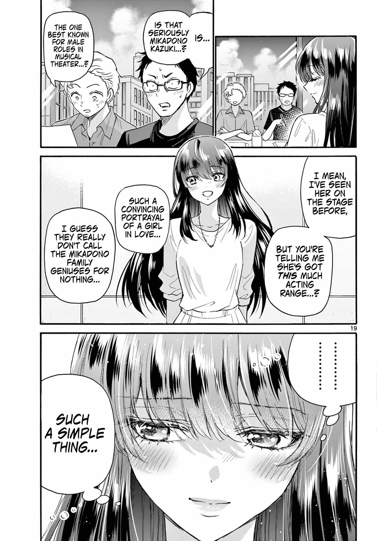 Dealing with Mikadono Sisters Is a Breeze Chapter 109