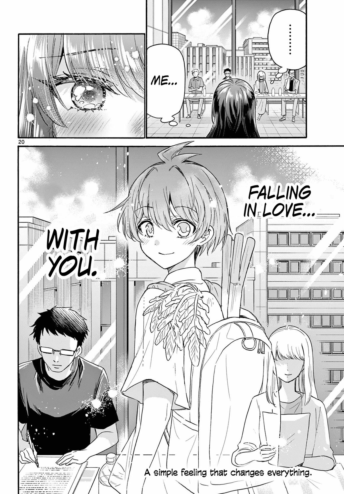 Dealing with Mikadono Sisters Is a Breeze Chapter 109