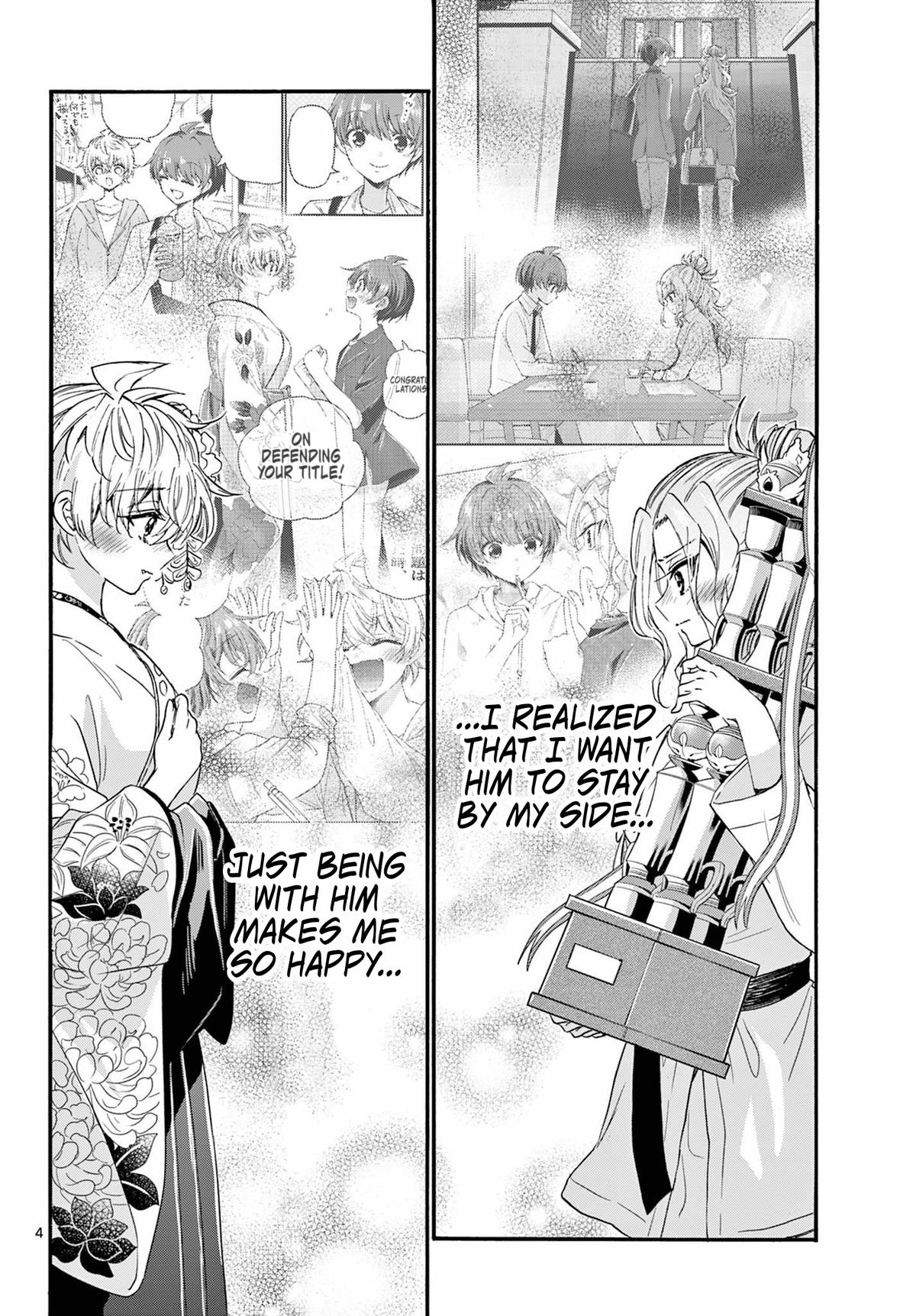 Dealing with Mikadono Sisters Is a Breeze Chapter 113