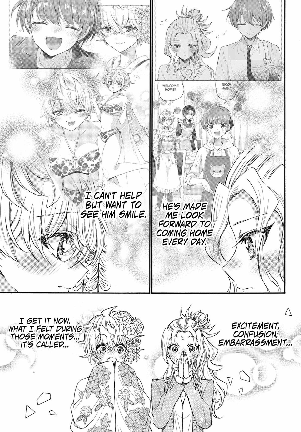 Dealing with Mikadono Sisters Is a Breeze Chapter 113