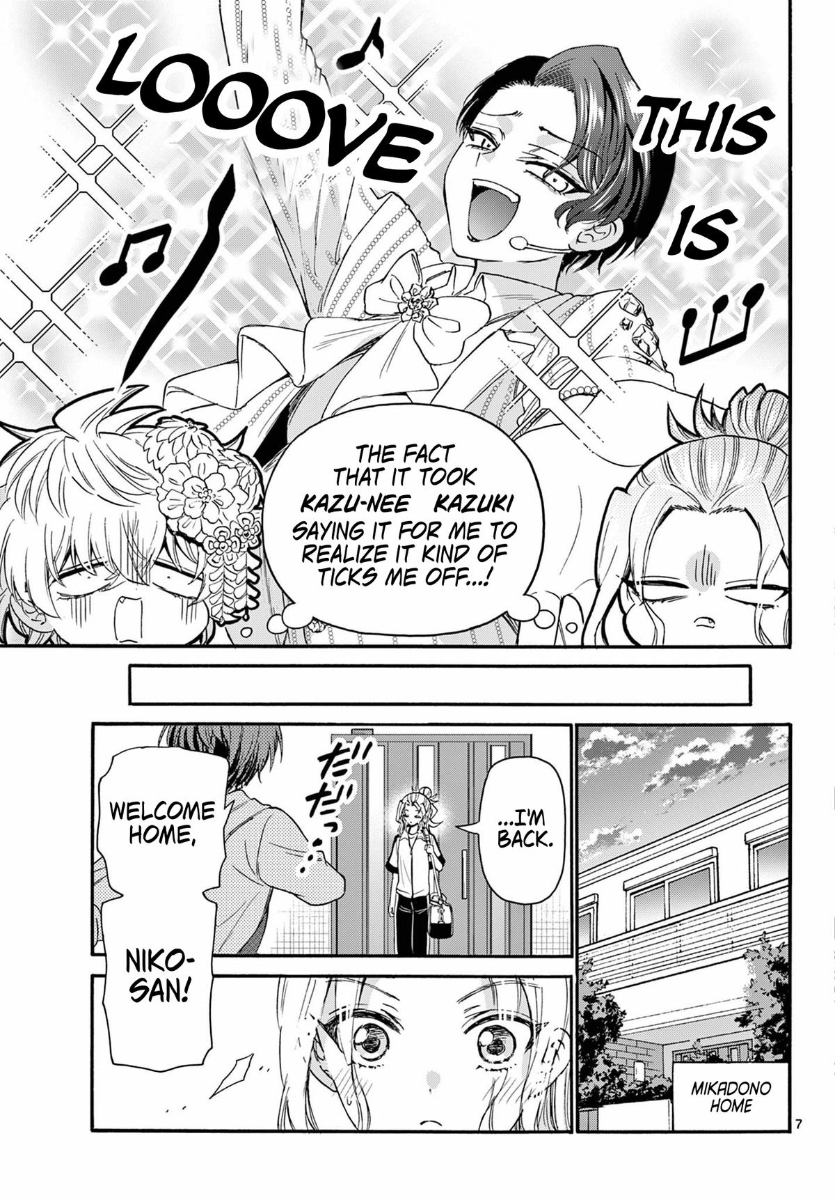 Dealing with Mikadono Sisters Is a Breeze Chapter 113