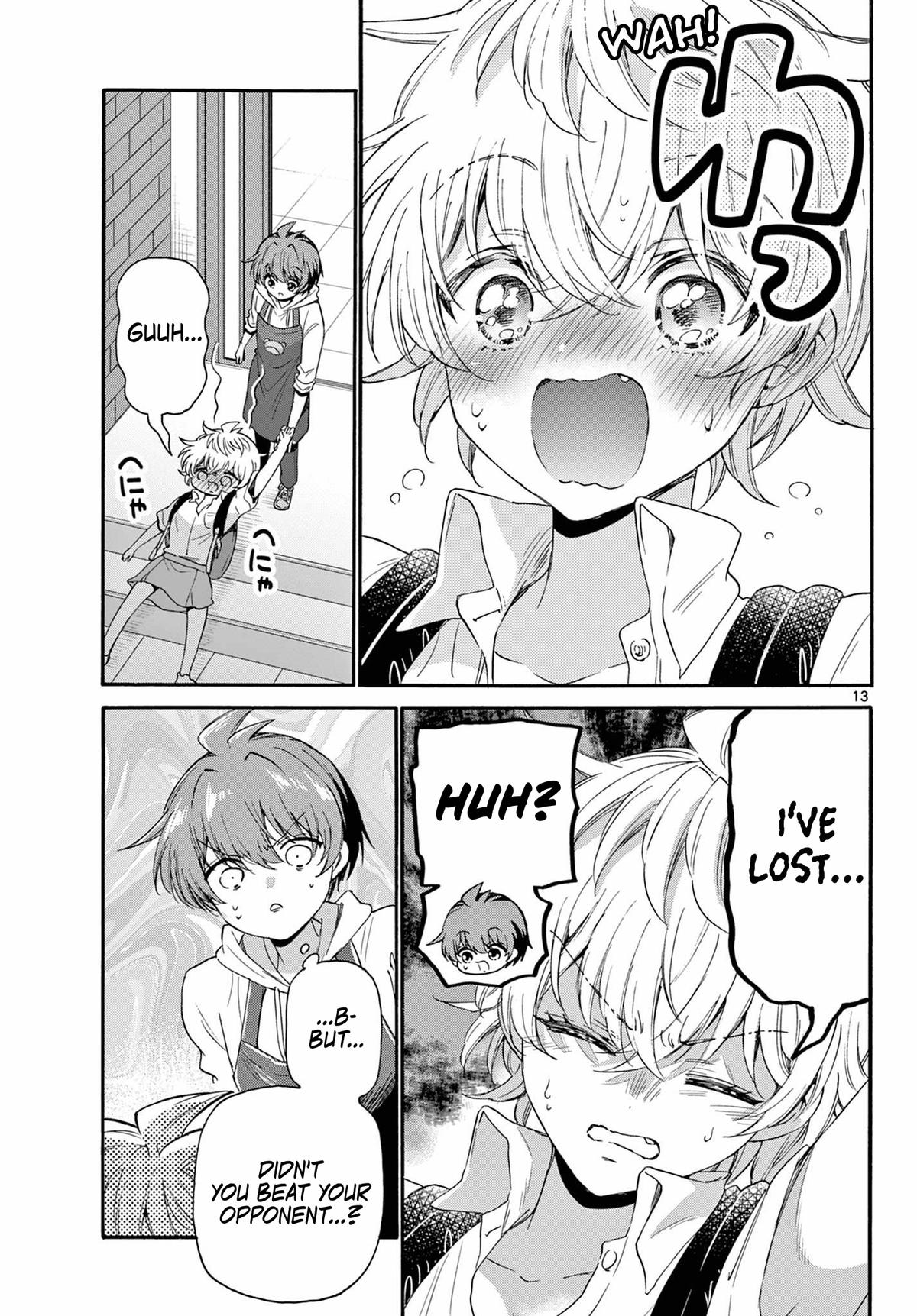 Dealing with Mikadono Sisters Is a Breeze Chapter 113