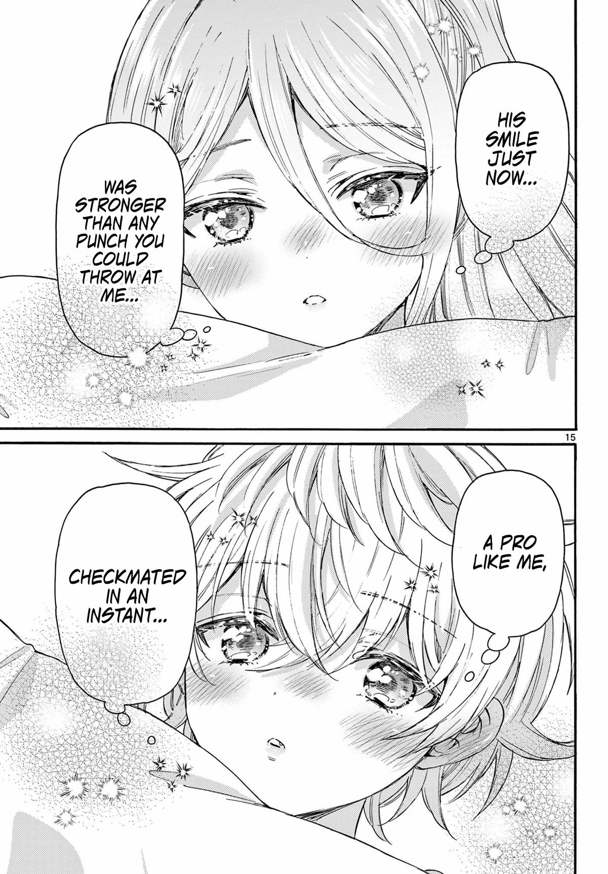 Dealing with Mikadono Sisters Is a Breeze Chapter 113