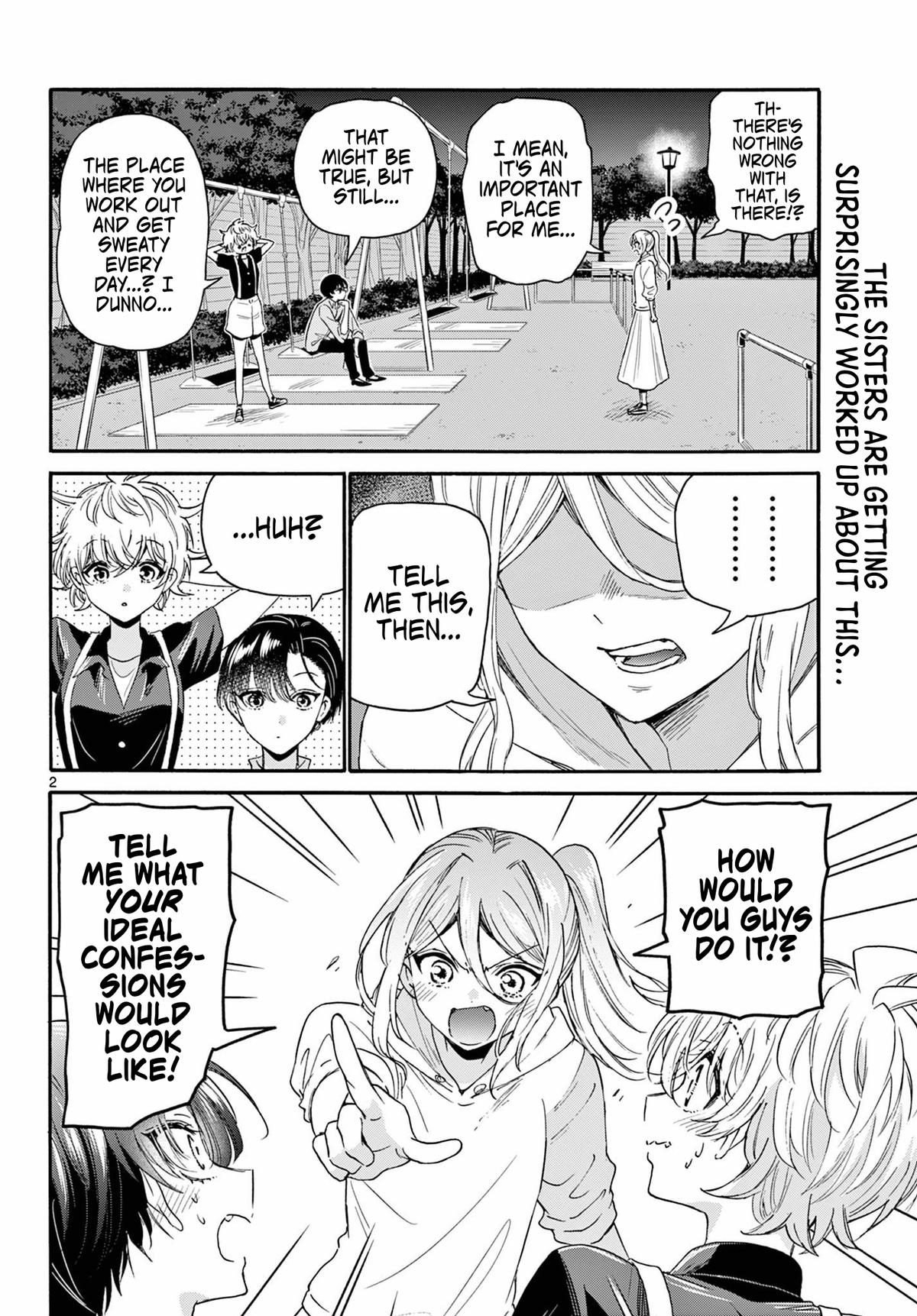 Dealing with Mikadono Sisters Is a Breeze Chapter 117