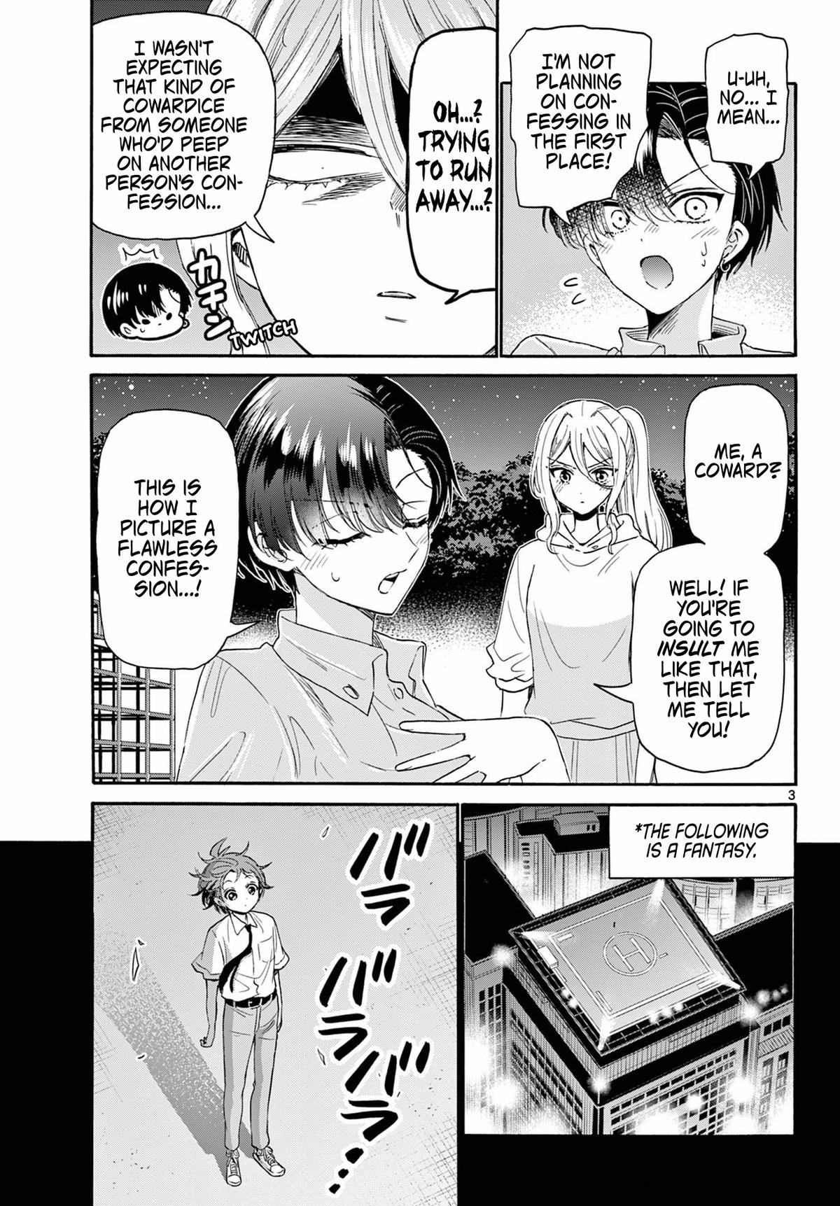 Dealing with Mikadono Sisters Is a Breeze Chapter 117