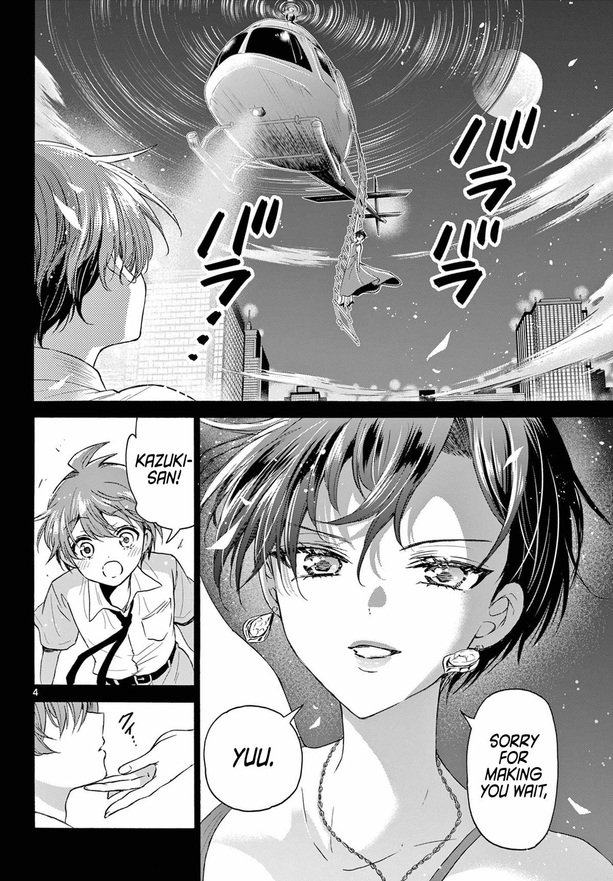 Dealing with Mikadono Sisters Is a Breeze Chapter 117