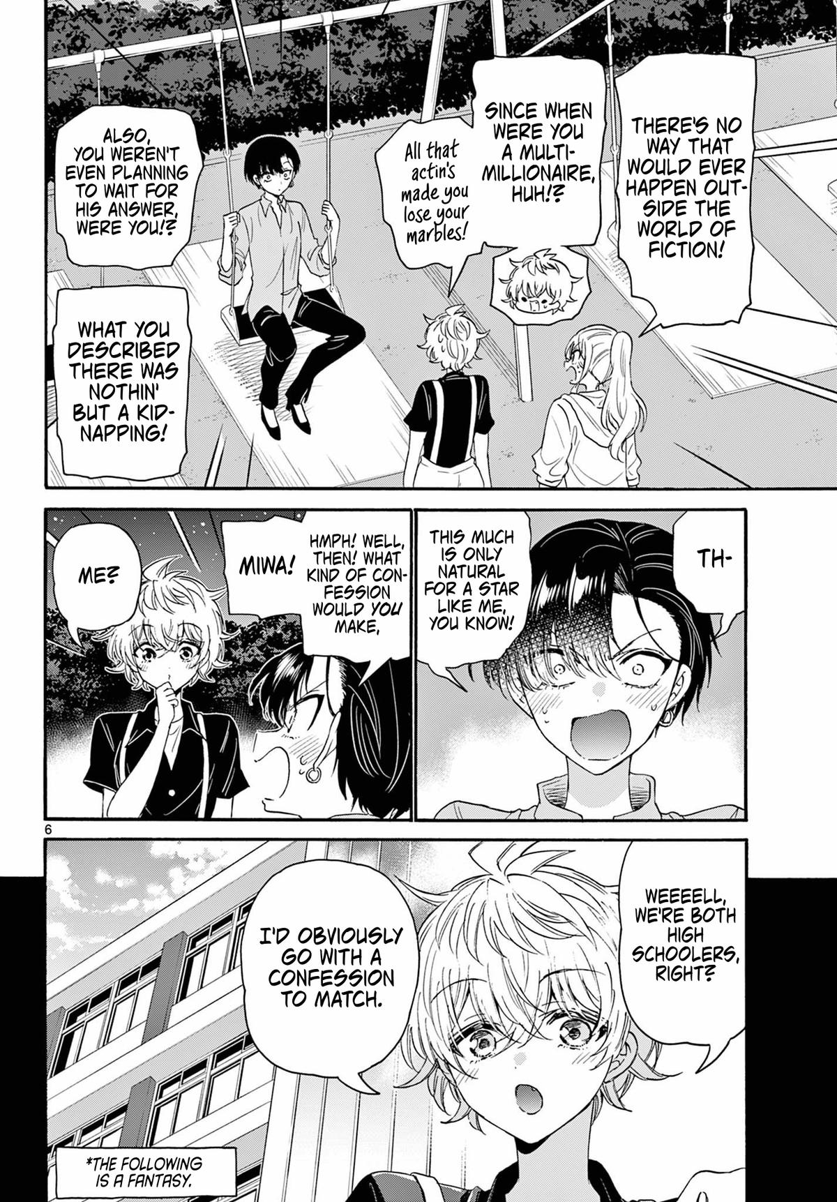 Dealing with Mikadono Sisters Is a Breeze Chapter 117