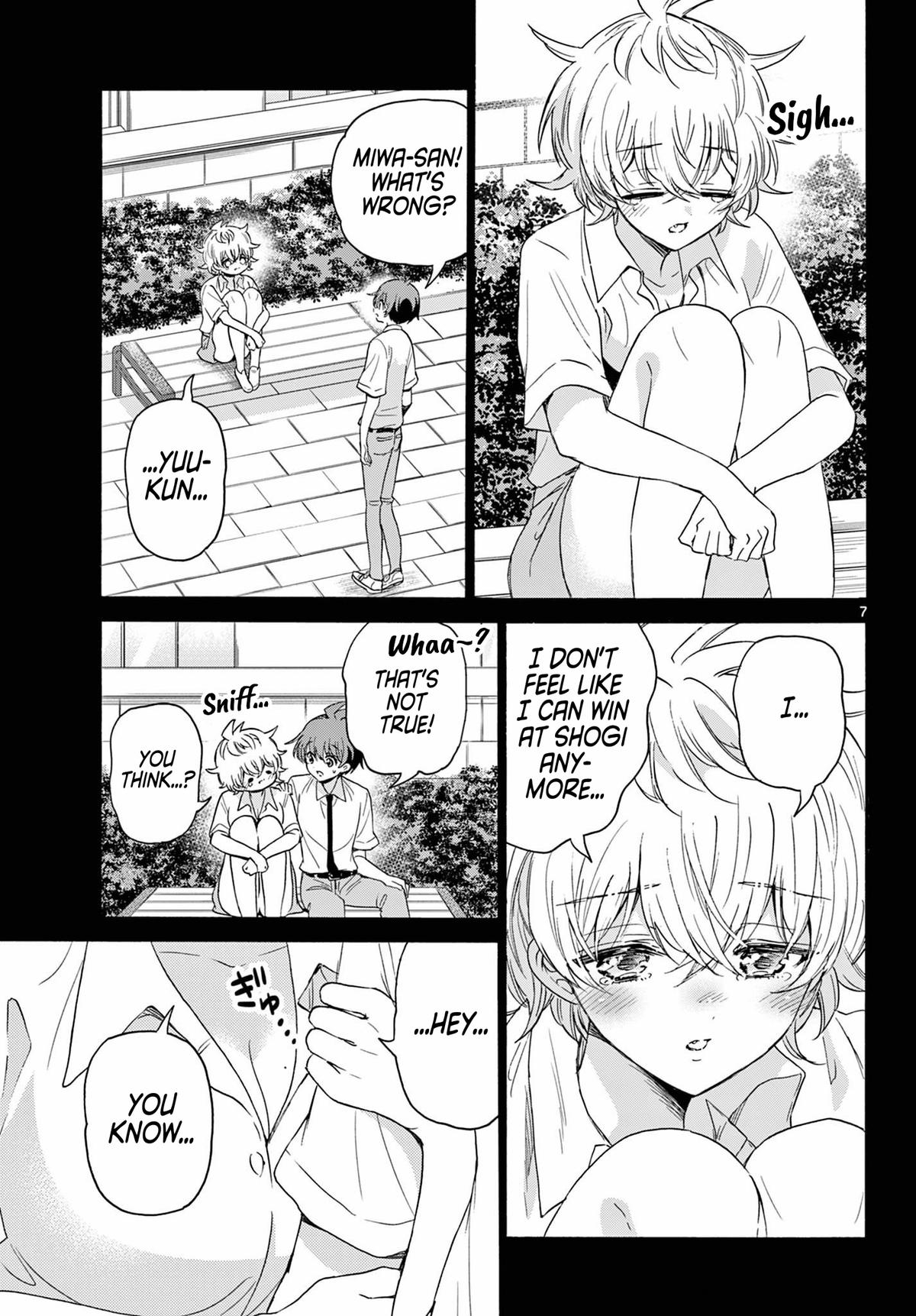 Dealing with Mikadono Sisters Is a Breeze Chapter 117