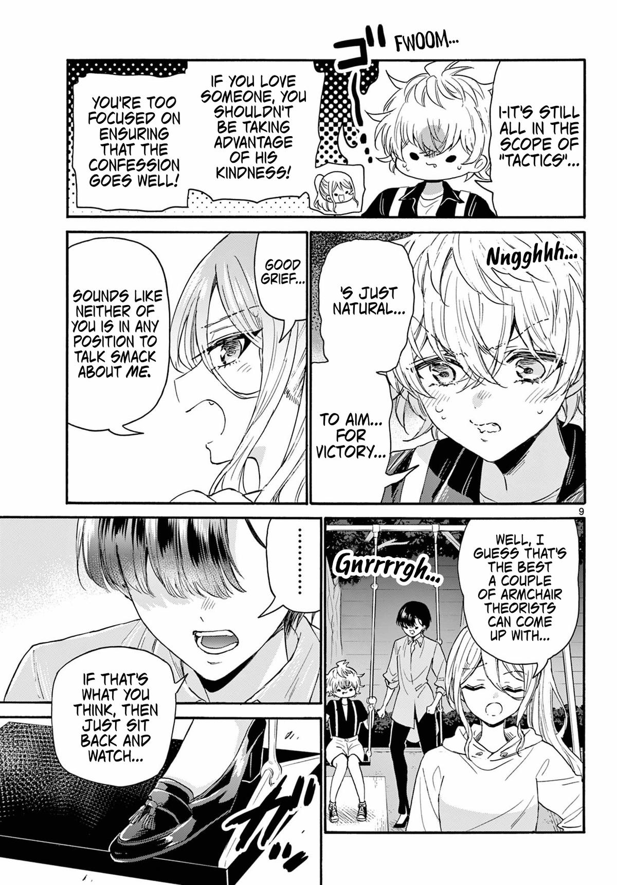 Dealing with Mikadono Sisters Is a Breeze Chapter 117